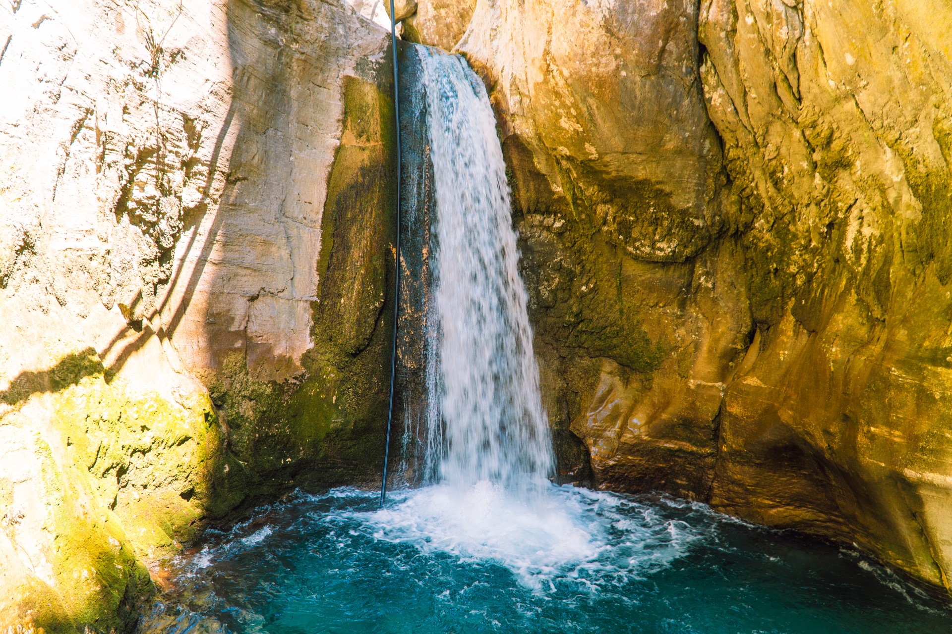 Wodospad | Kanion Sapadere