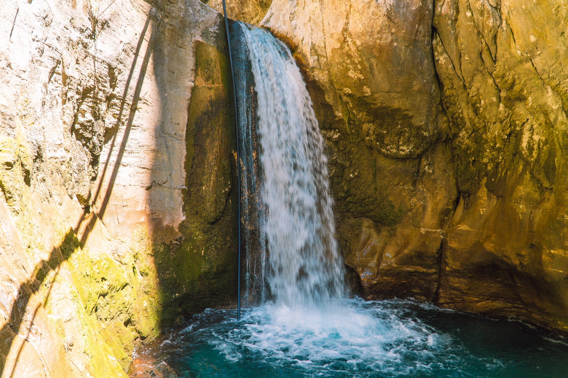 Najwyższy wodospad w Kanionie Sapadere | Atrakcje w okolicach Alanyi
