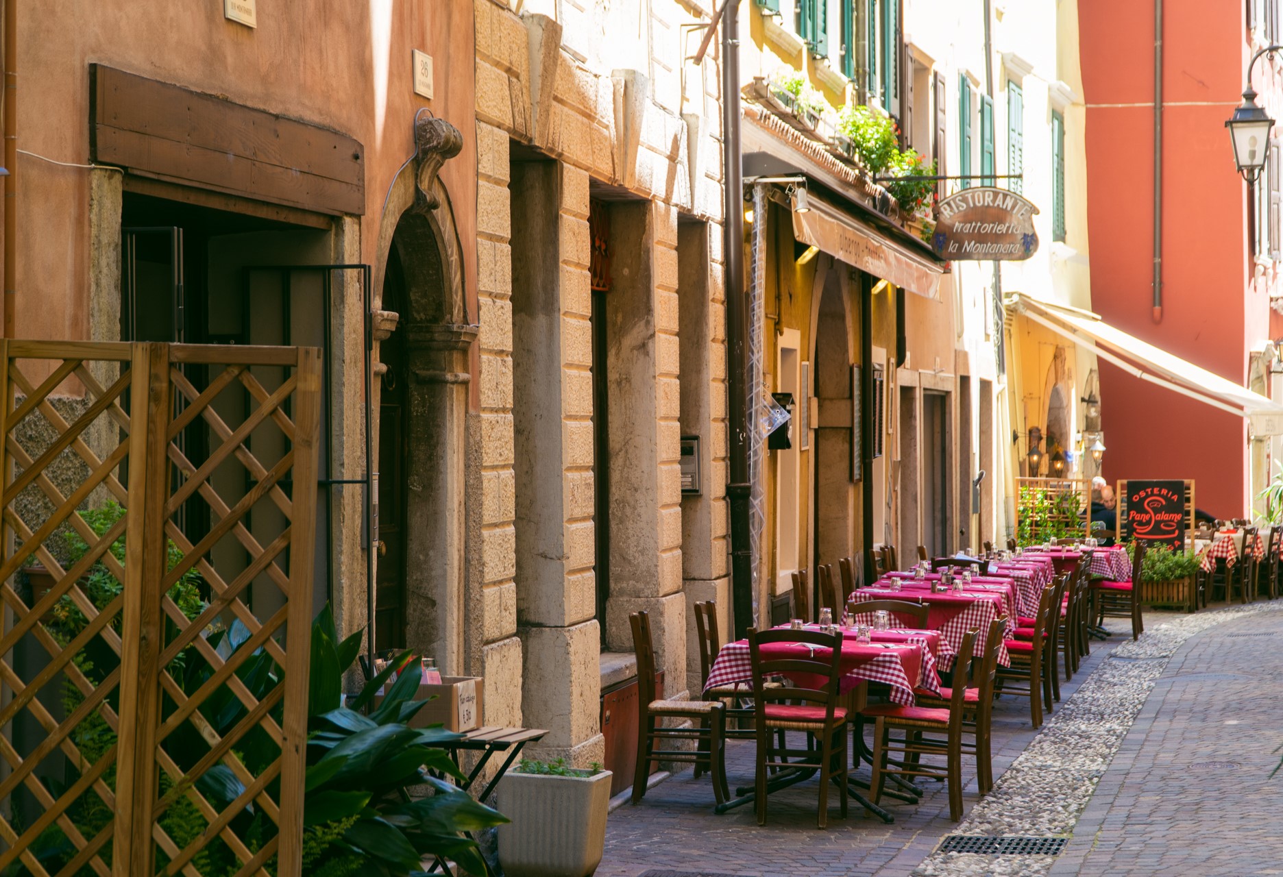 Resturacje w Riva del Garda