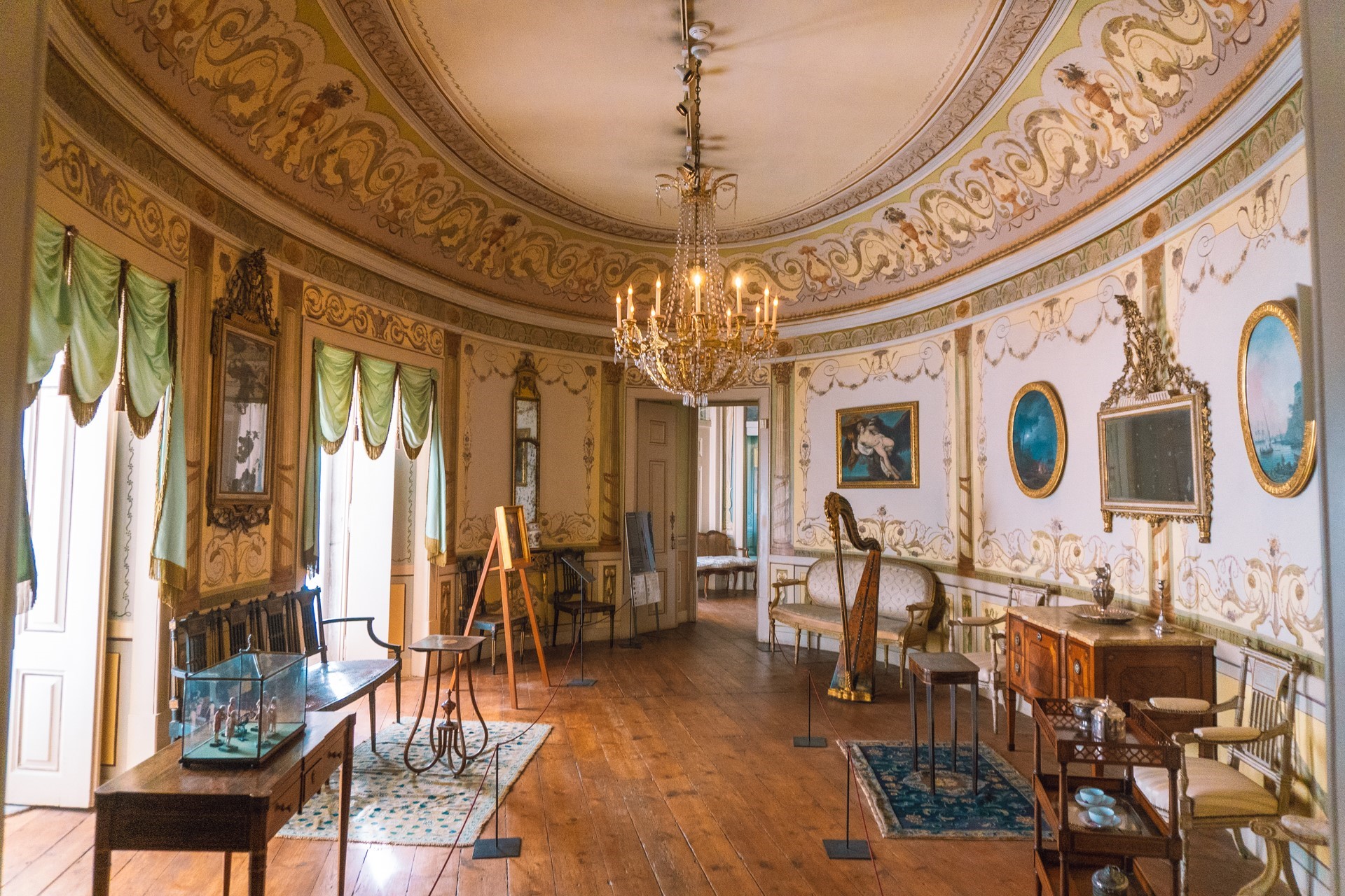 Muzeum Sztuk Dekoracyjnych w Lizbonie | Pałace w Lizbonie
