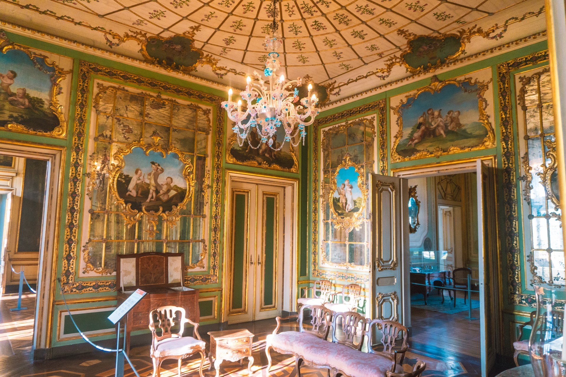 Zwiedzanie Pałacu Queluz | Pałace w Lizbonie