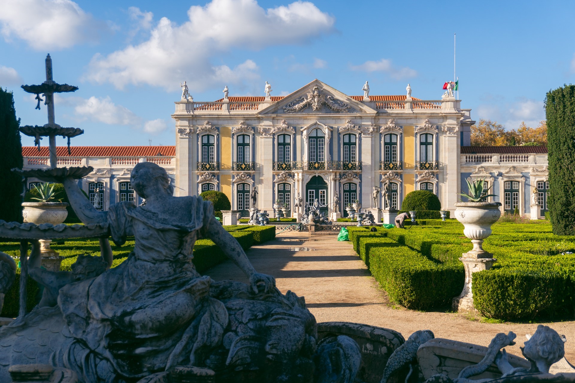 Pałac Queluz | Pałace w Lizbonie