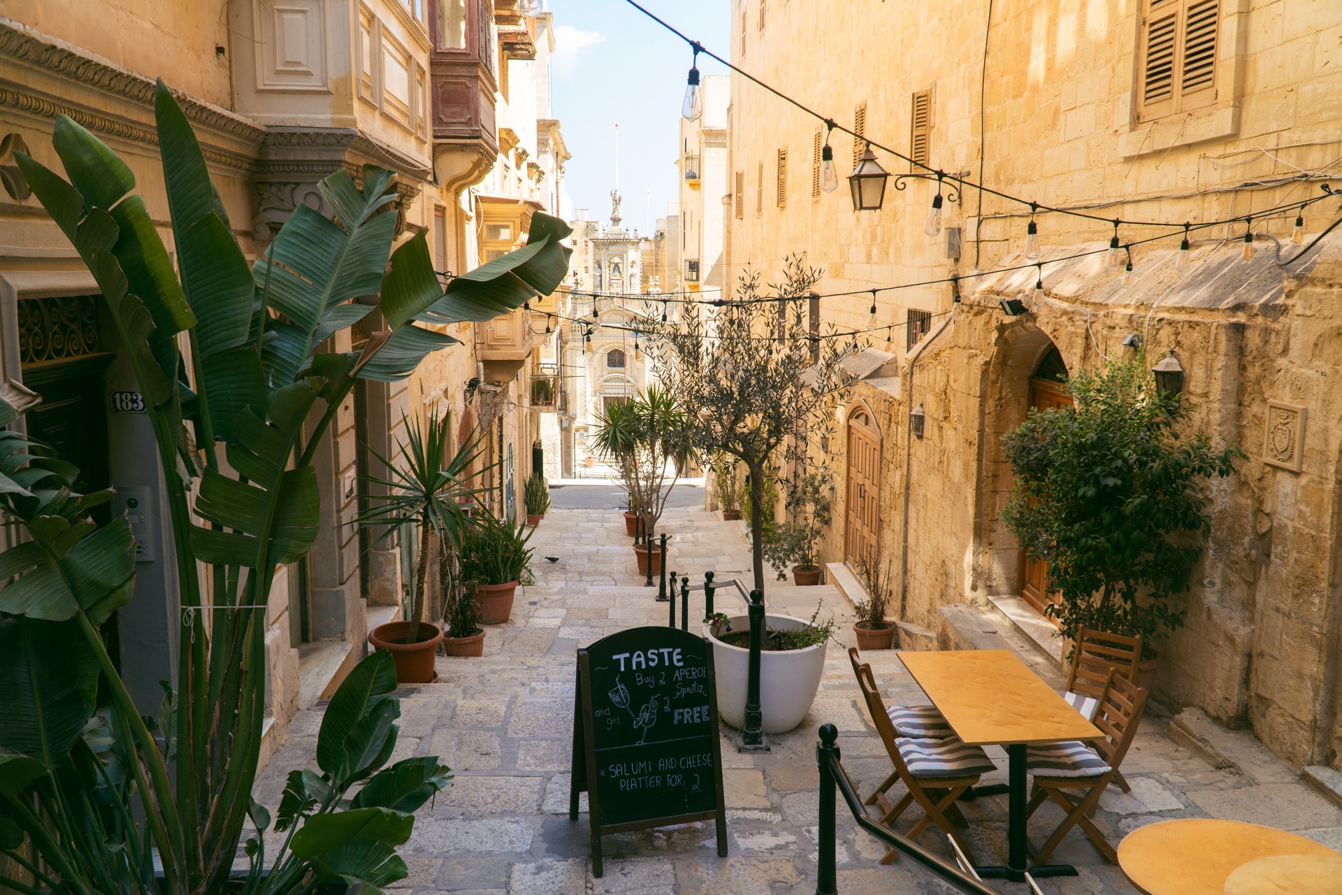 Plan wyjazdu na Maltę