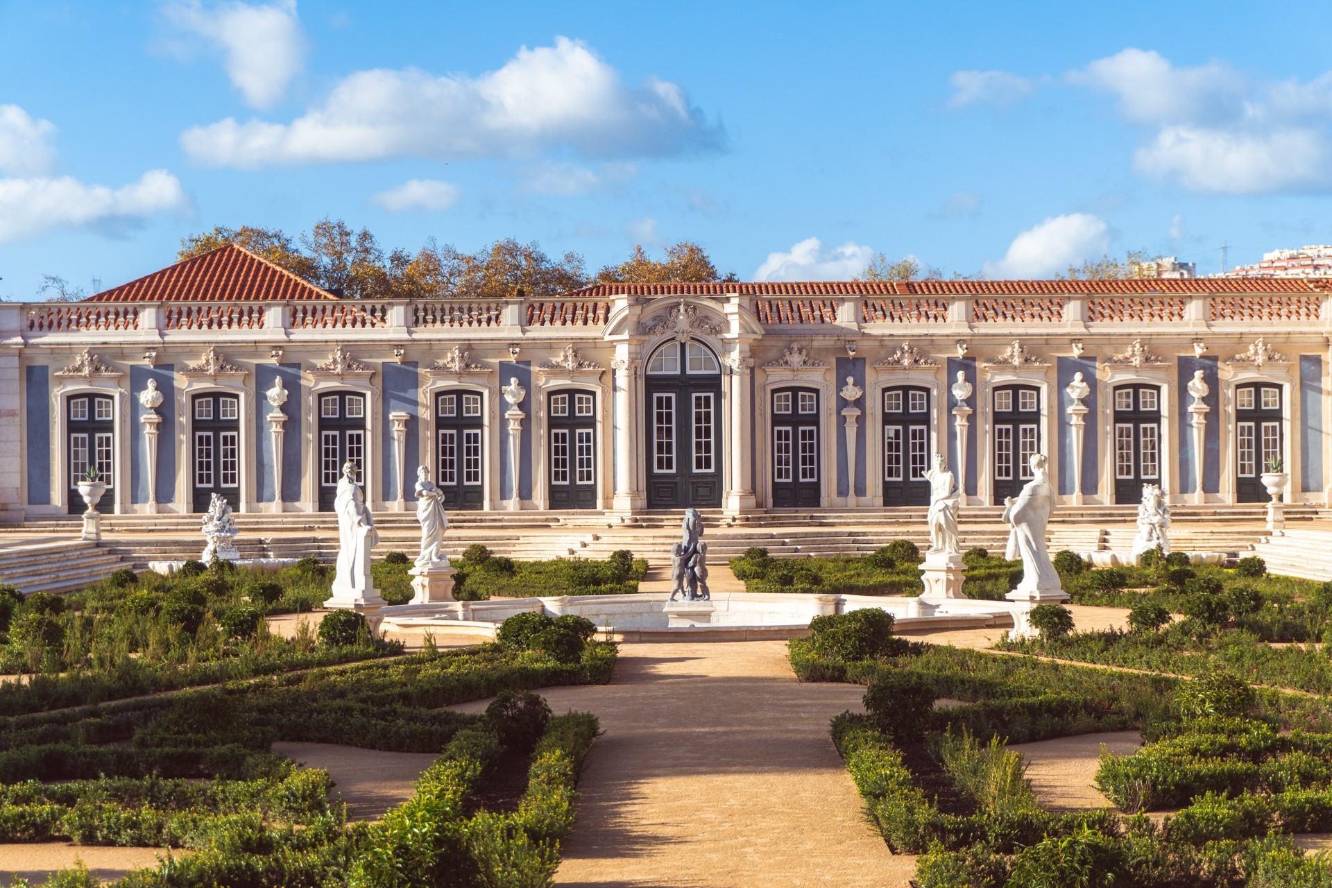 Ogród w Pałacu | Pałace w Lizbonie