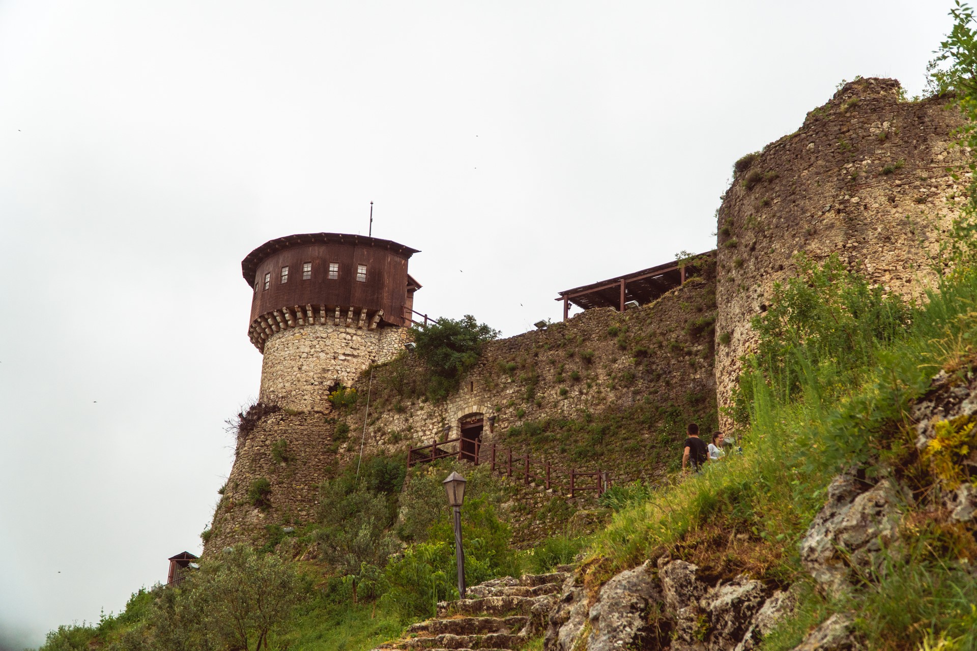 Zamek w Albanii