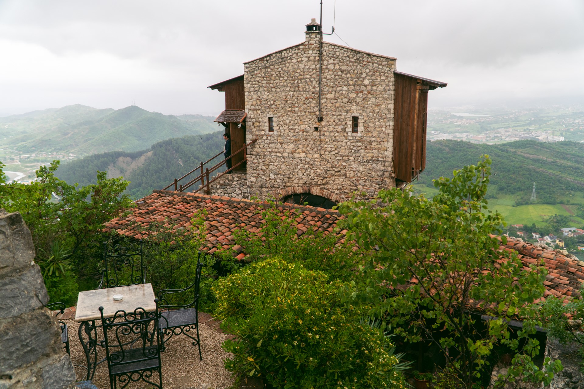 Zamek Petrele | Albania plan wyjazdu