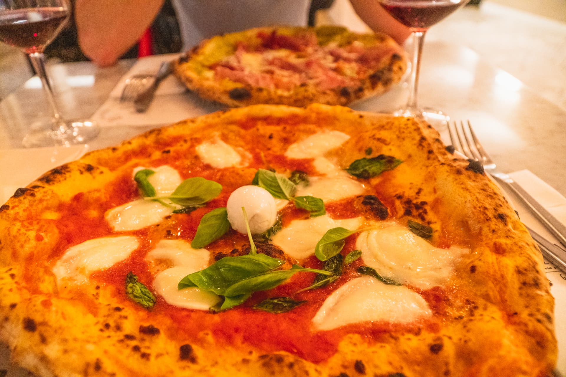 Pizza w Bergamo