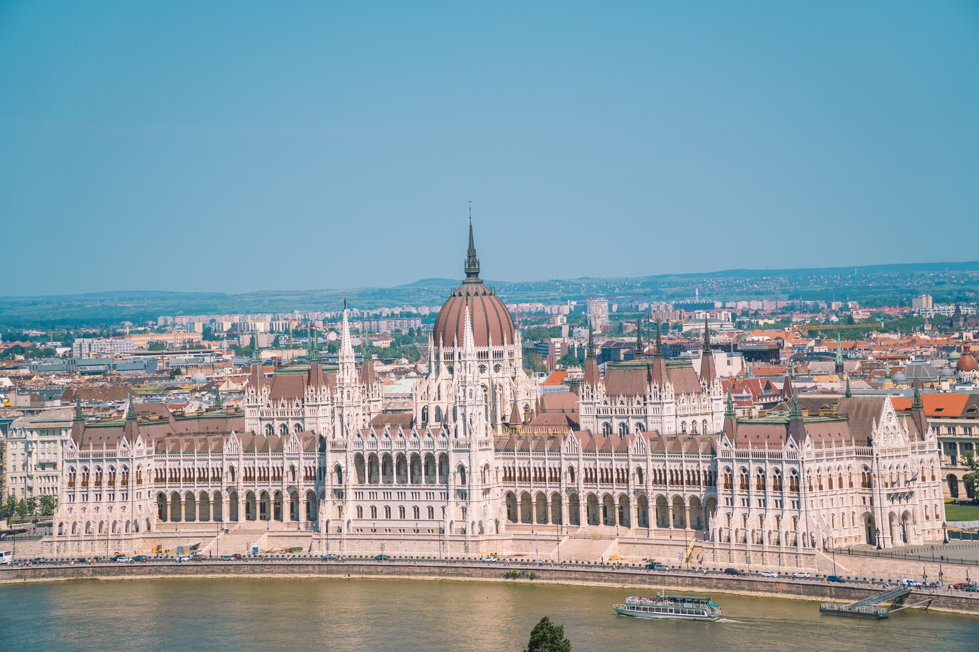 City break w Budapeszcie