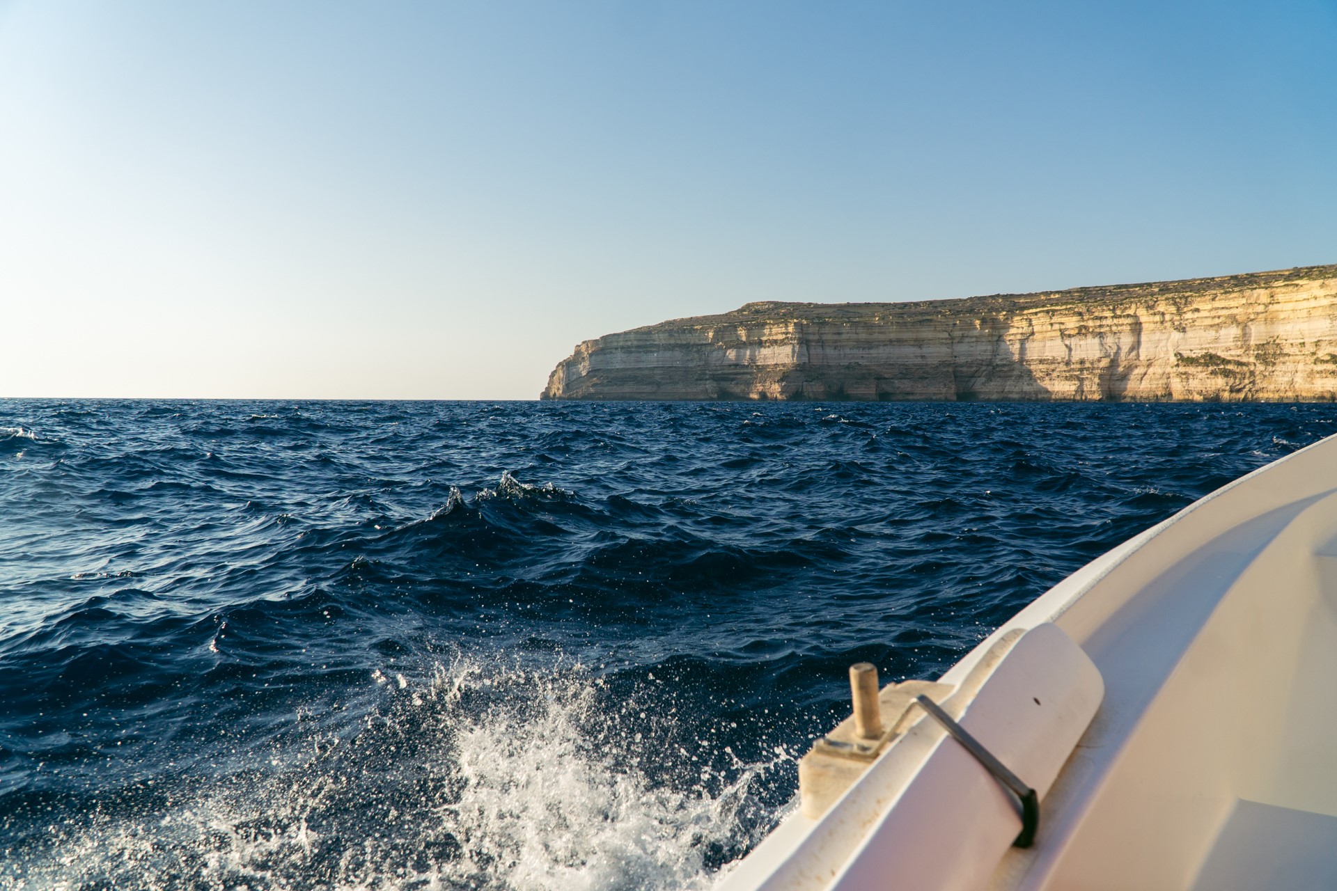 Rejs pod klifami Gozo | Tydzień na Malcie