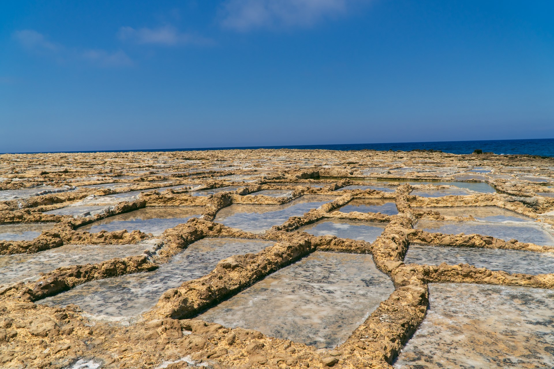 Salt Pans | Tydzień na Malcie