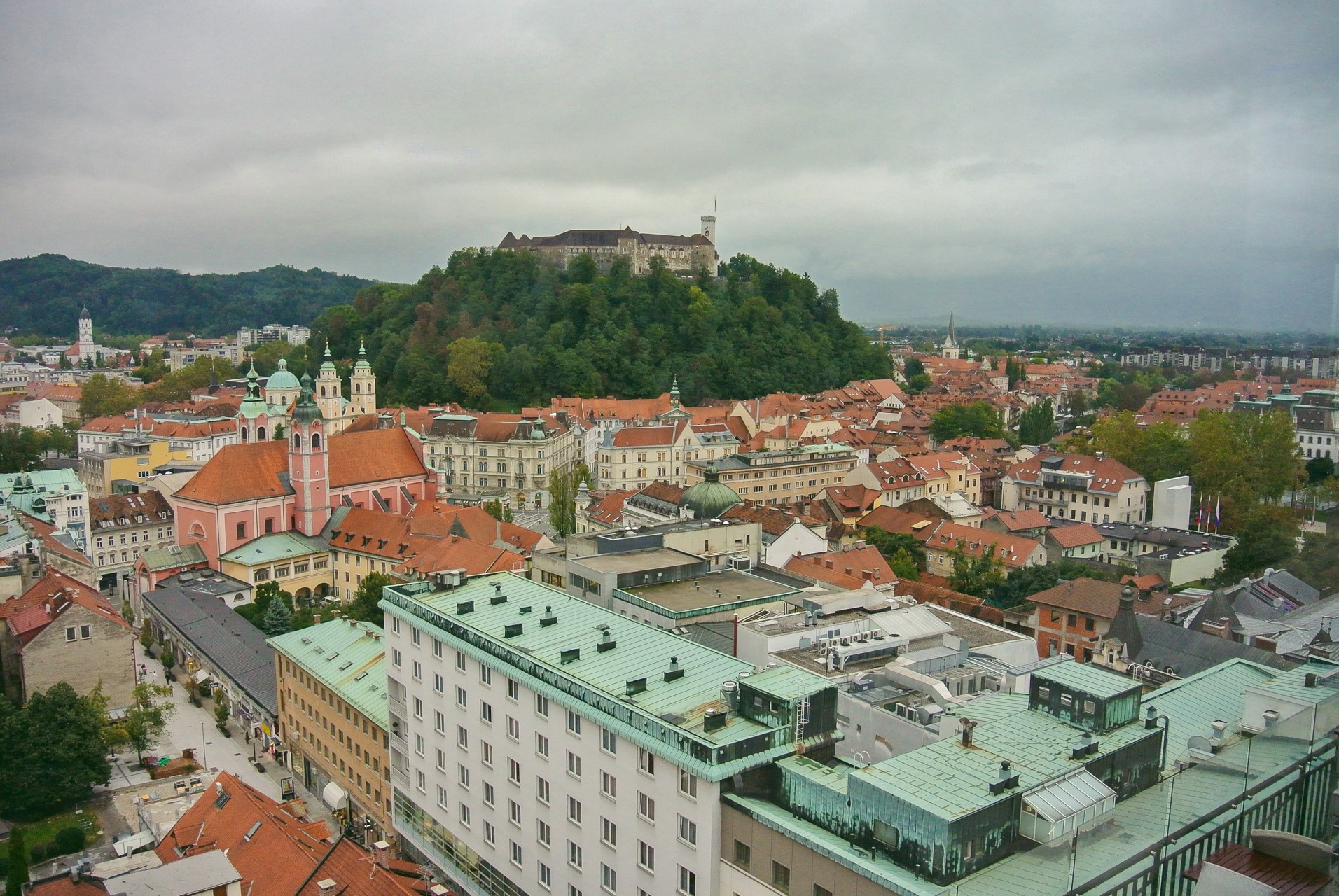 City Break w Lublanie
