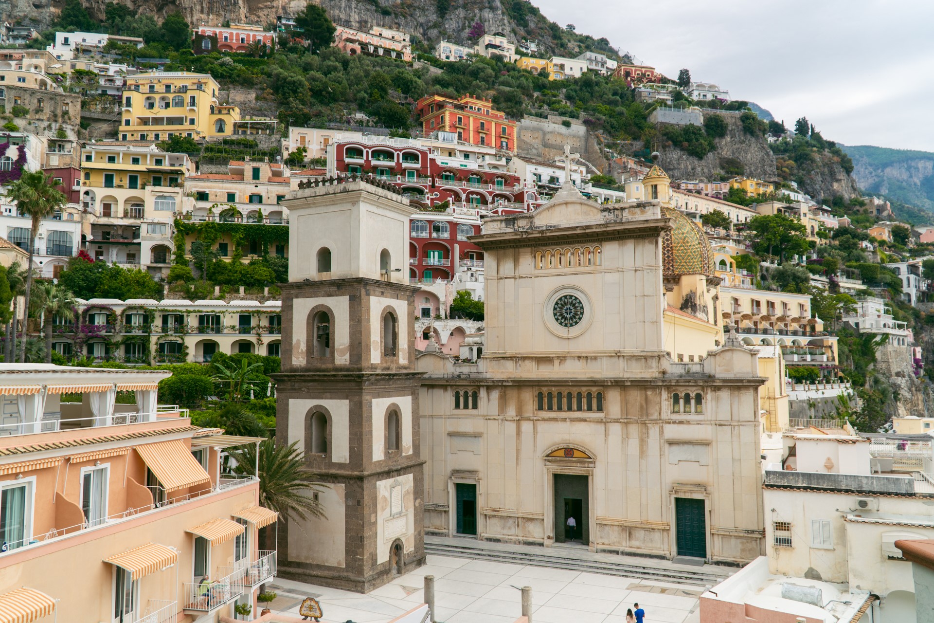 Kościół w Positano | Wybrzeże Amalfi