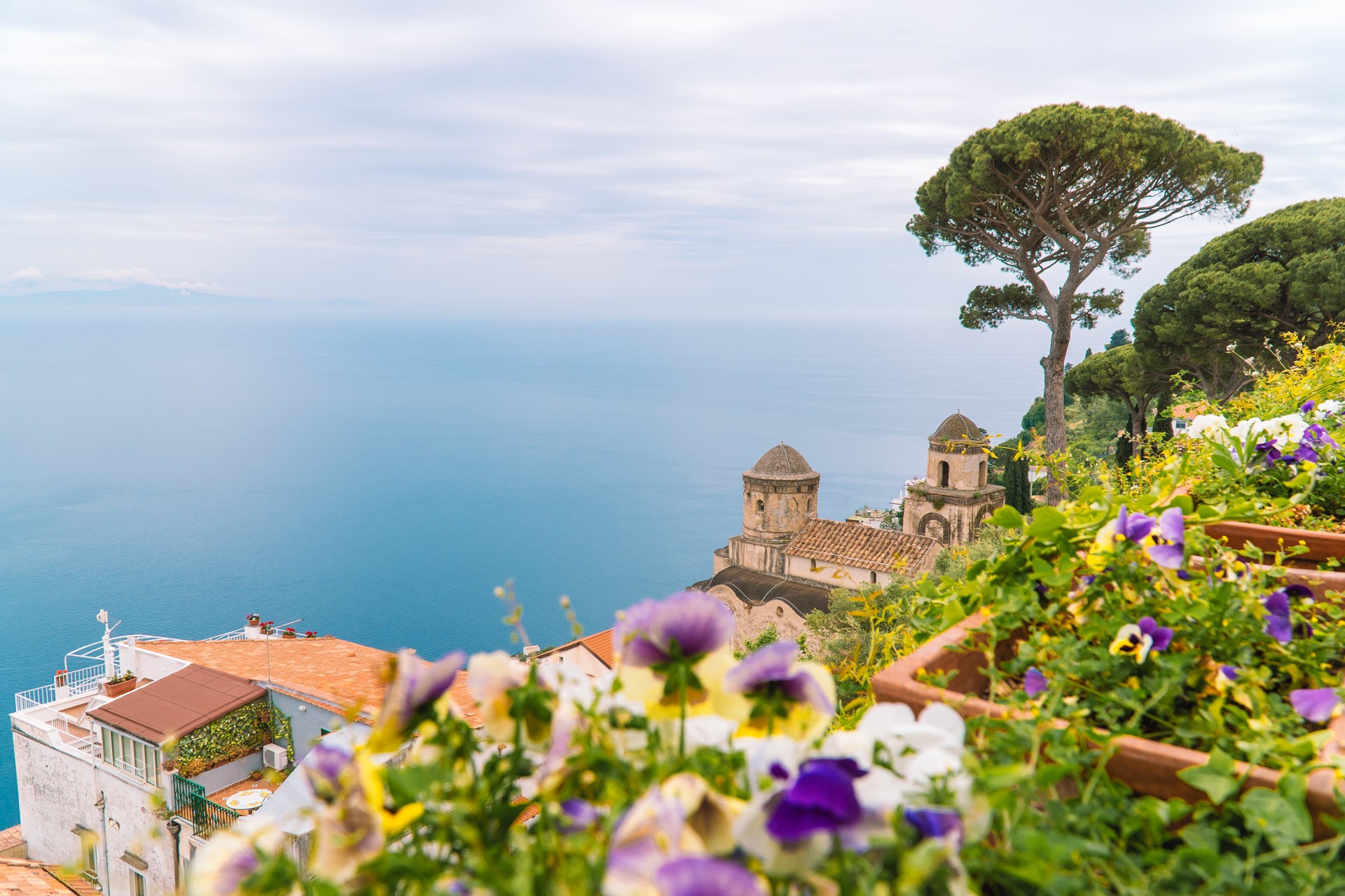 Wakacje na Wybrzeżu Amalfi
