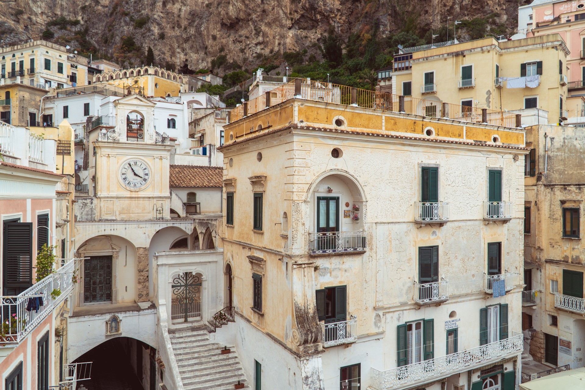 Atrani | Wakacje na Wybrzeżu Amalfi