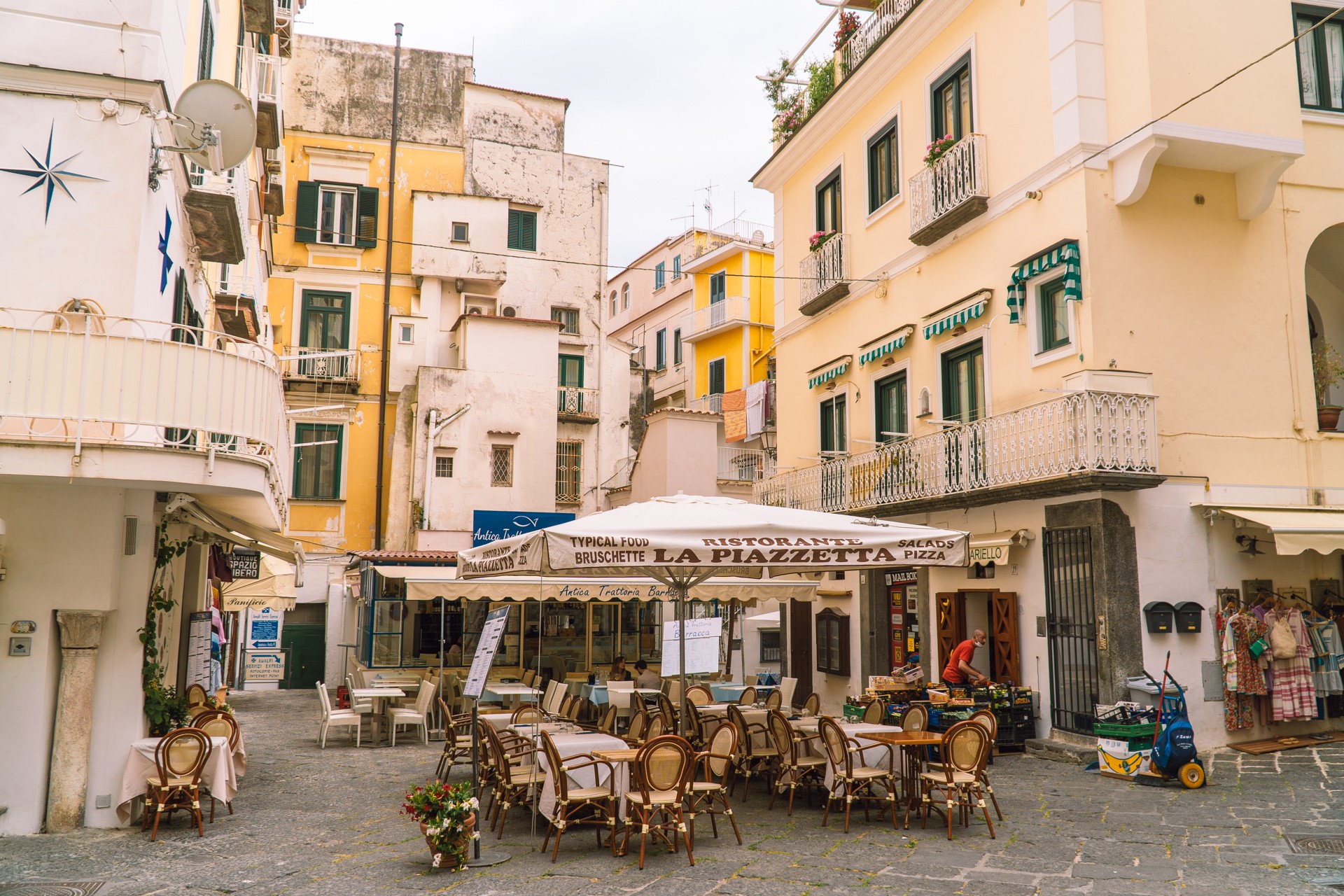 Uliczki w Amalfi | Wybrzeże Amalfi