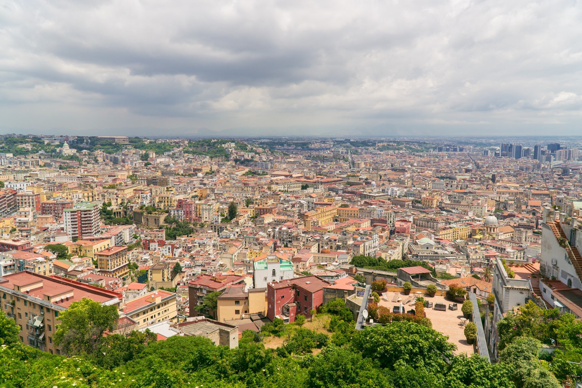 Panorama Neapolu