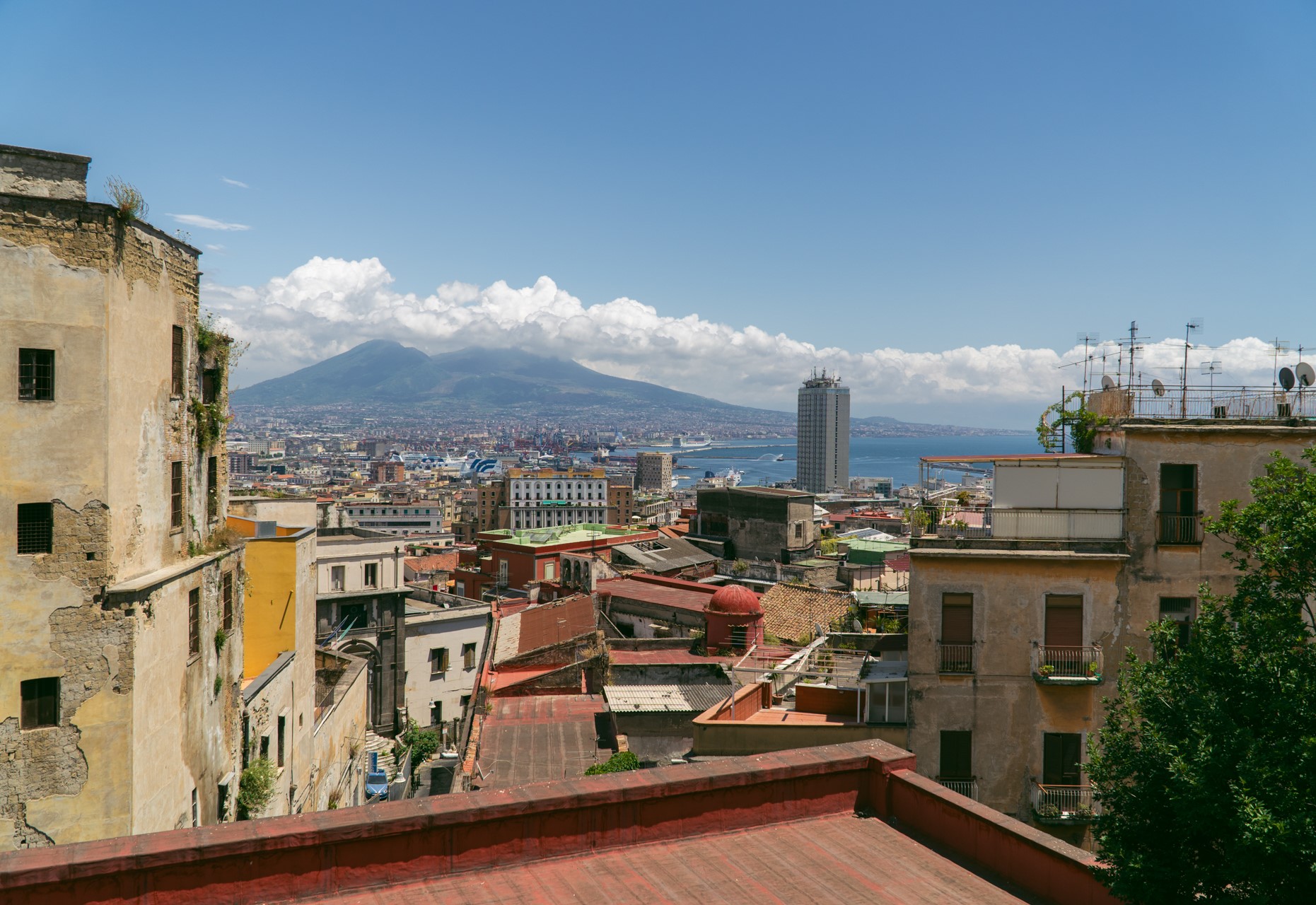 Widok na miasto | Atrakcje w Neapolu