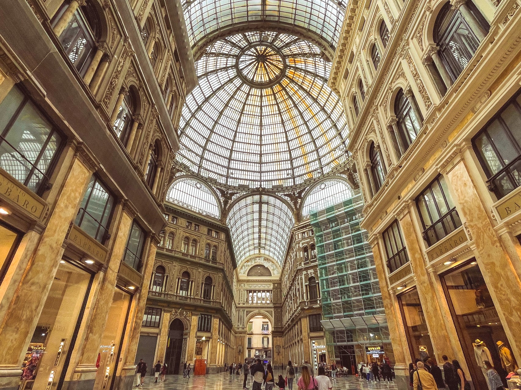 Galleria Umberto I | Zwiedzanie Neapolu