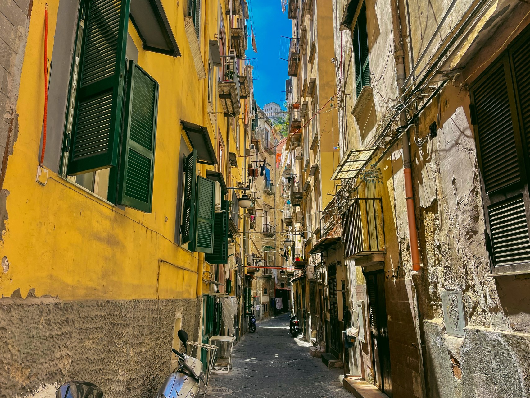 Uliczki Neapolu | Zwiedzanie Neapolu