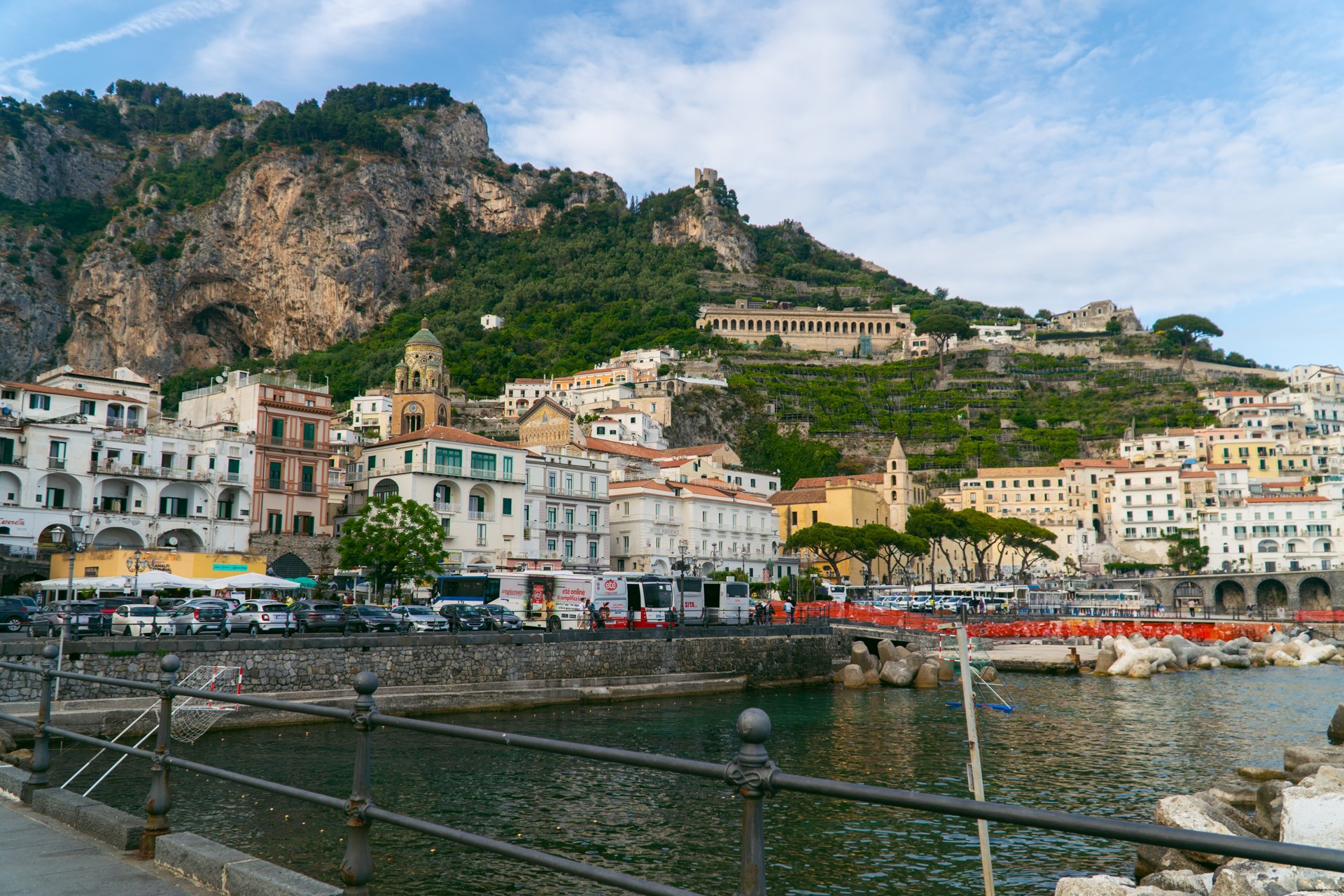 Amalfi | Zwiedzanie Wybrzeża Amalfi