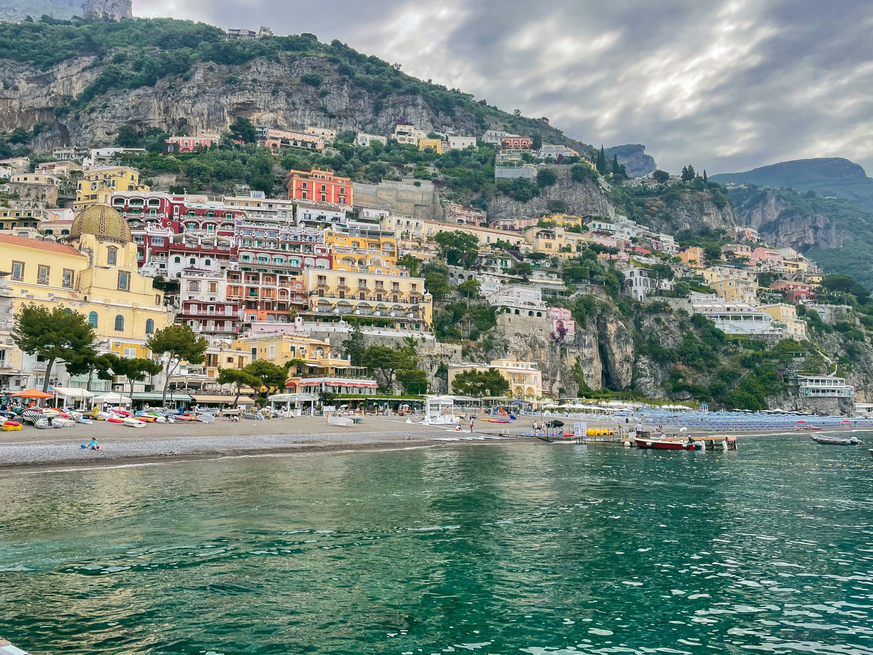 Positano | Zwiedzanie Wybrzeża Amalfi