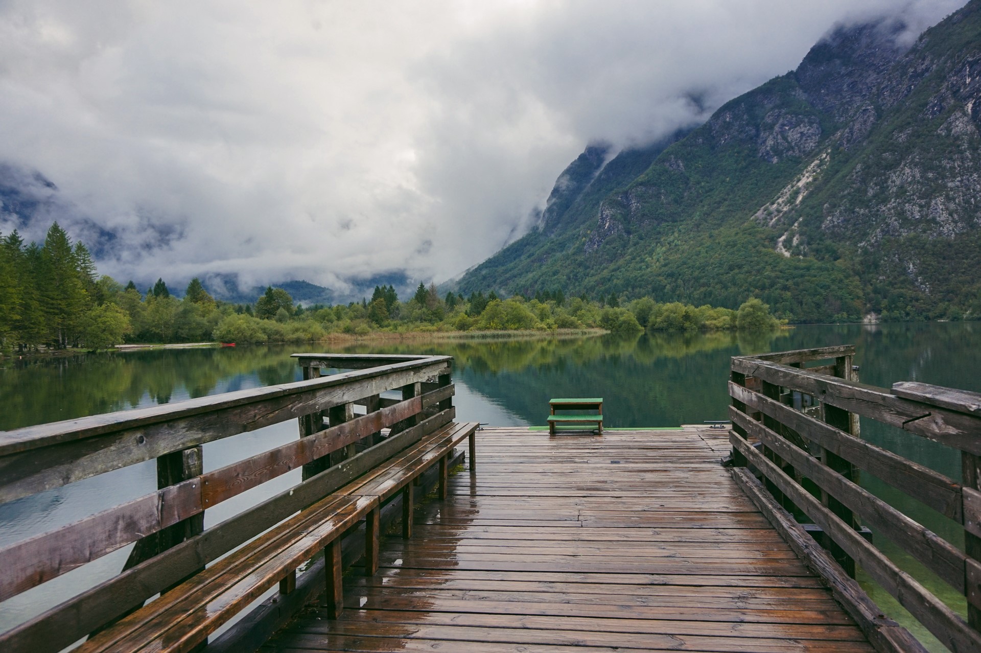 Jezioro Bohinj | Zwiedzanie Słowenii