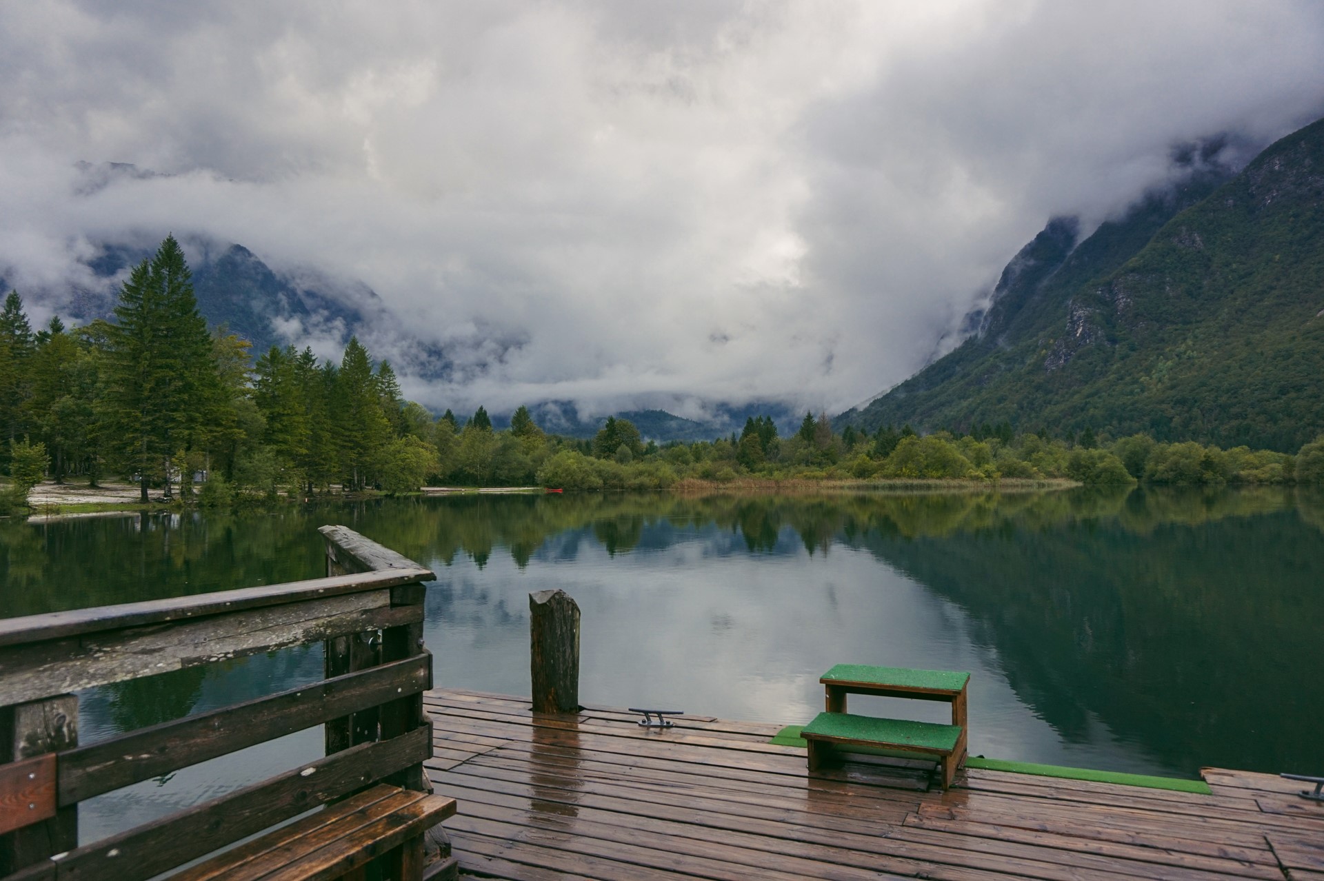 Jezioro Bohinj | Atrakcje w Słowenii