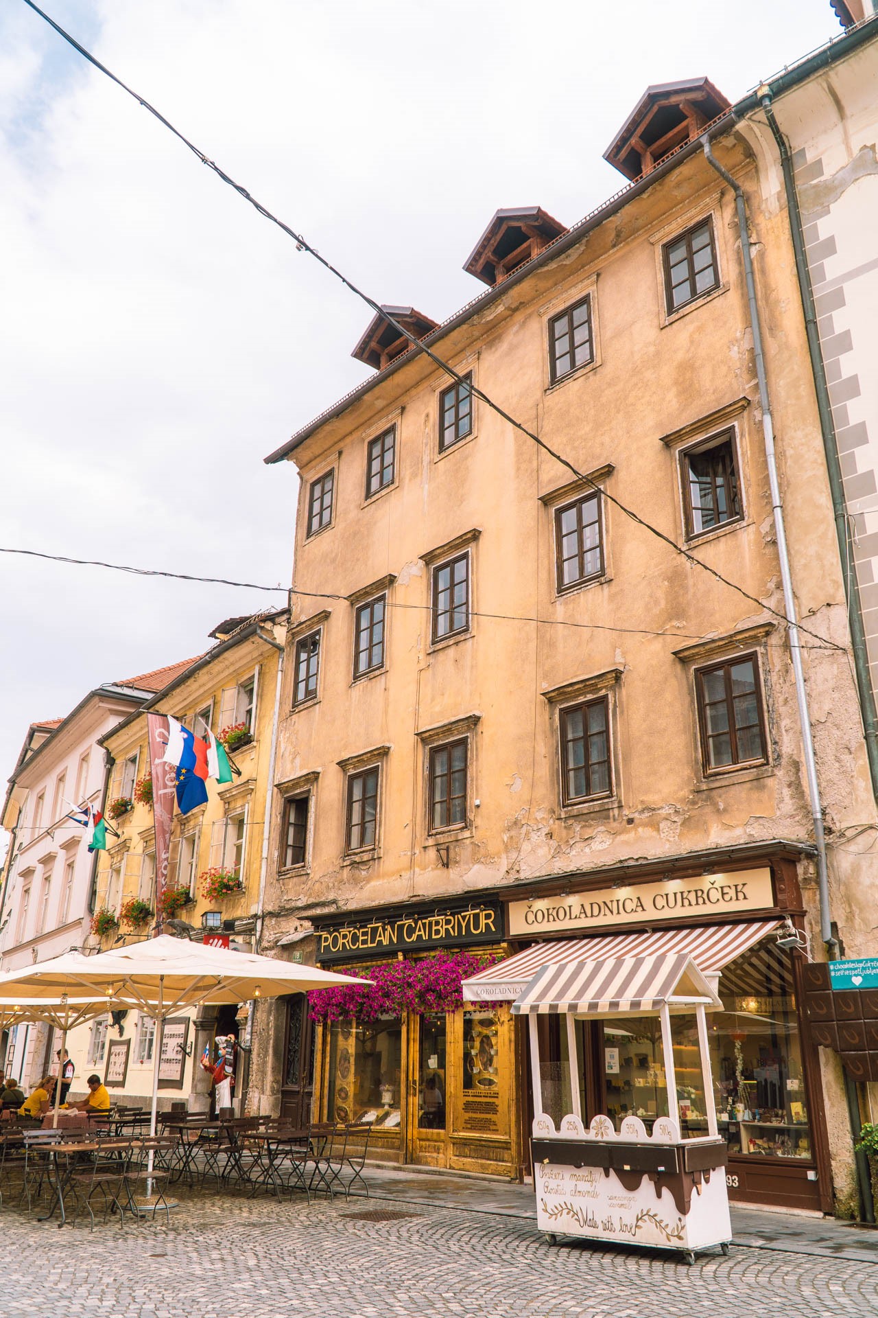 Restauracja w Lublanie | Zwiedzanie Lublany