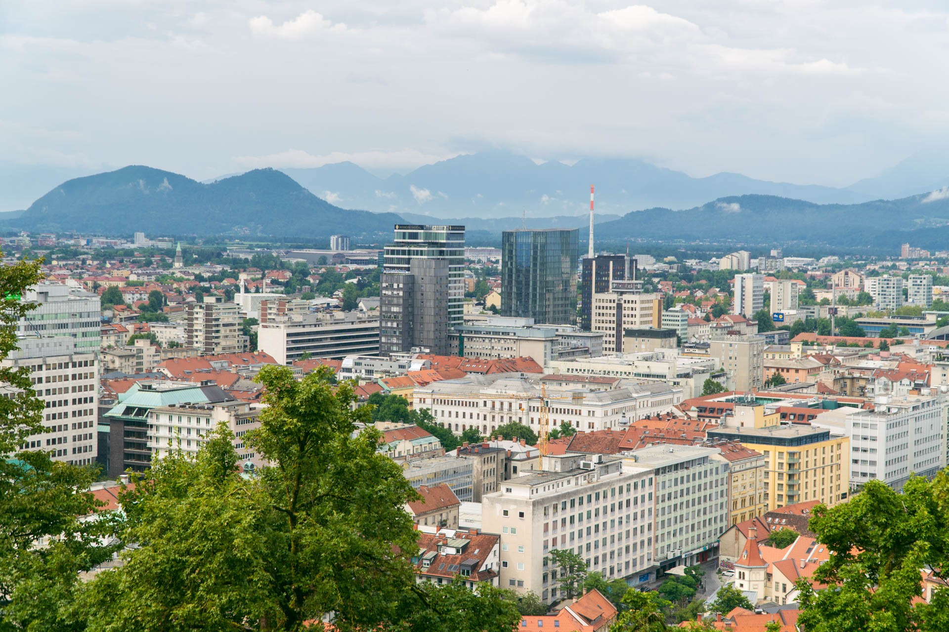 Panorama Lublany | Zwiedzanie Lublany