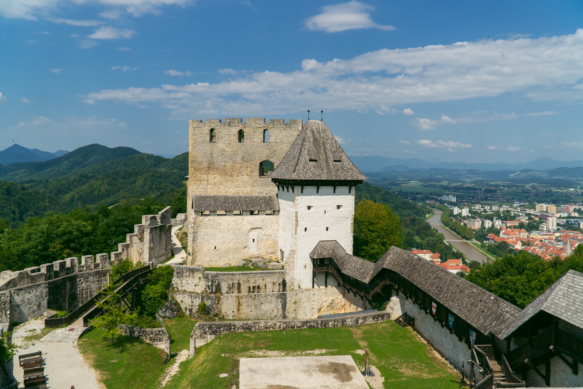 Zamek Cylejski | Zwiedzanie Słowenii