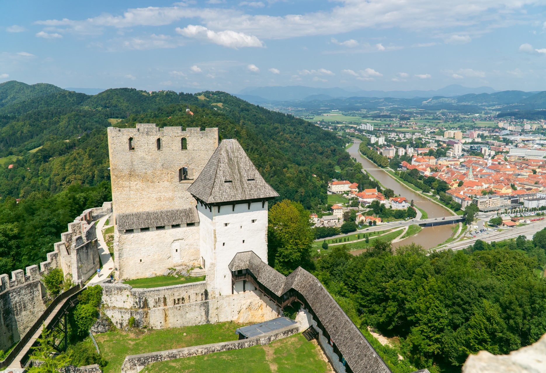 Zamek Cylejski | Najładniejsze miasteczka w Słowenii