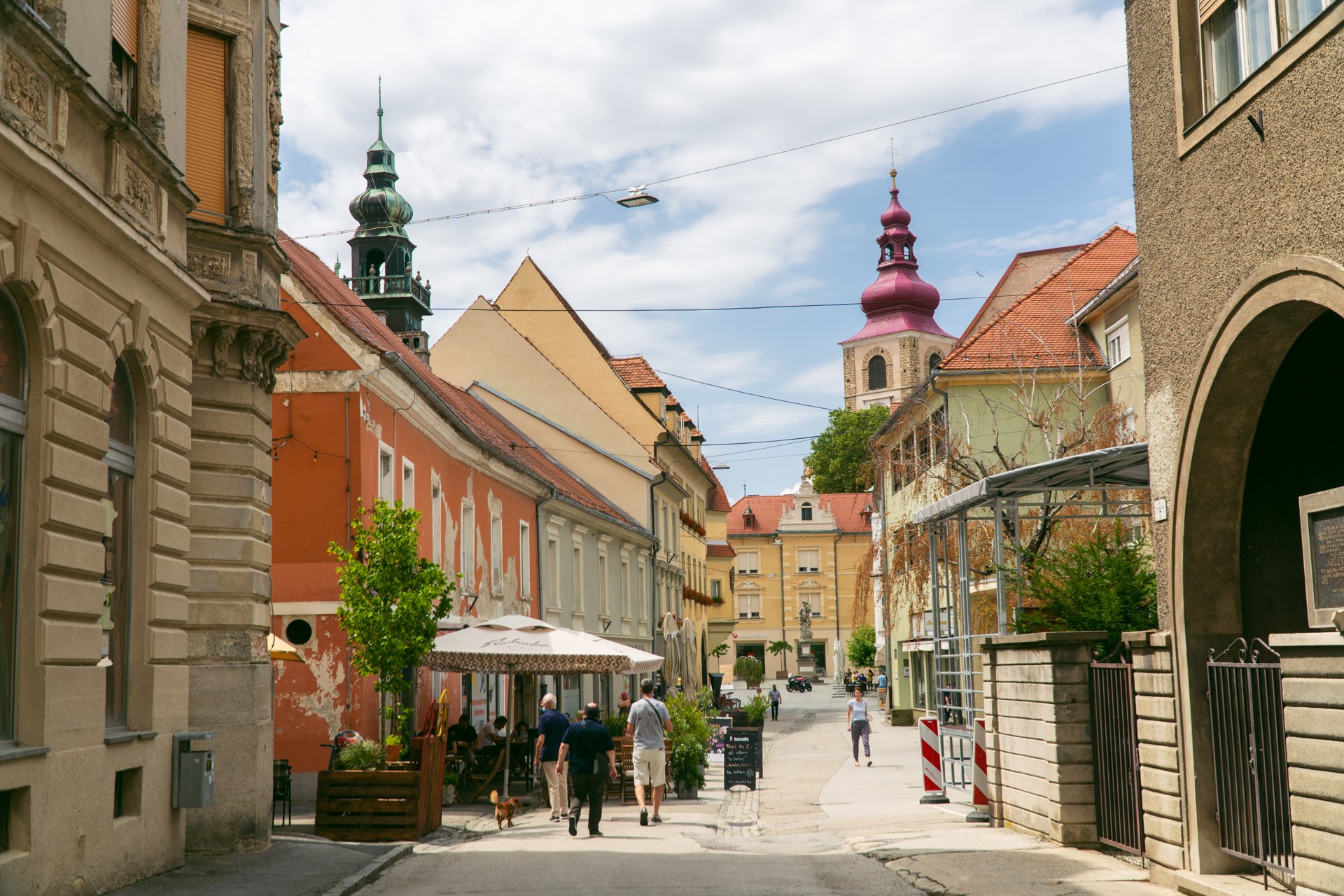 Ptuj w Słowenii | Najładniejsze miasteczka w Słowenii