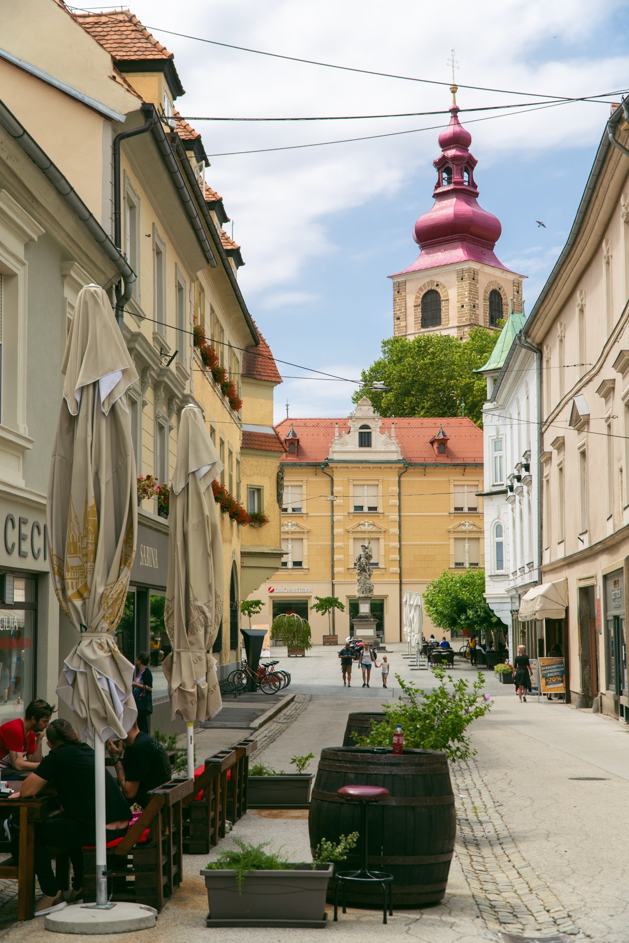 Klimatyczne uliczki Ptuj | Najładniejsze miasteczka w Słowenii