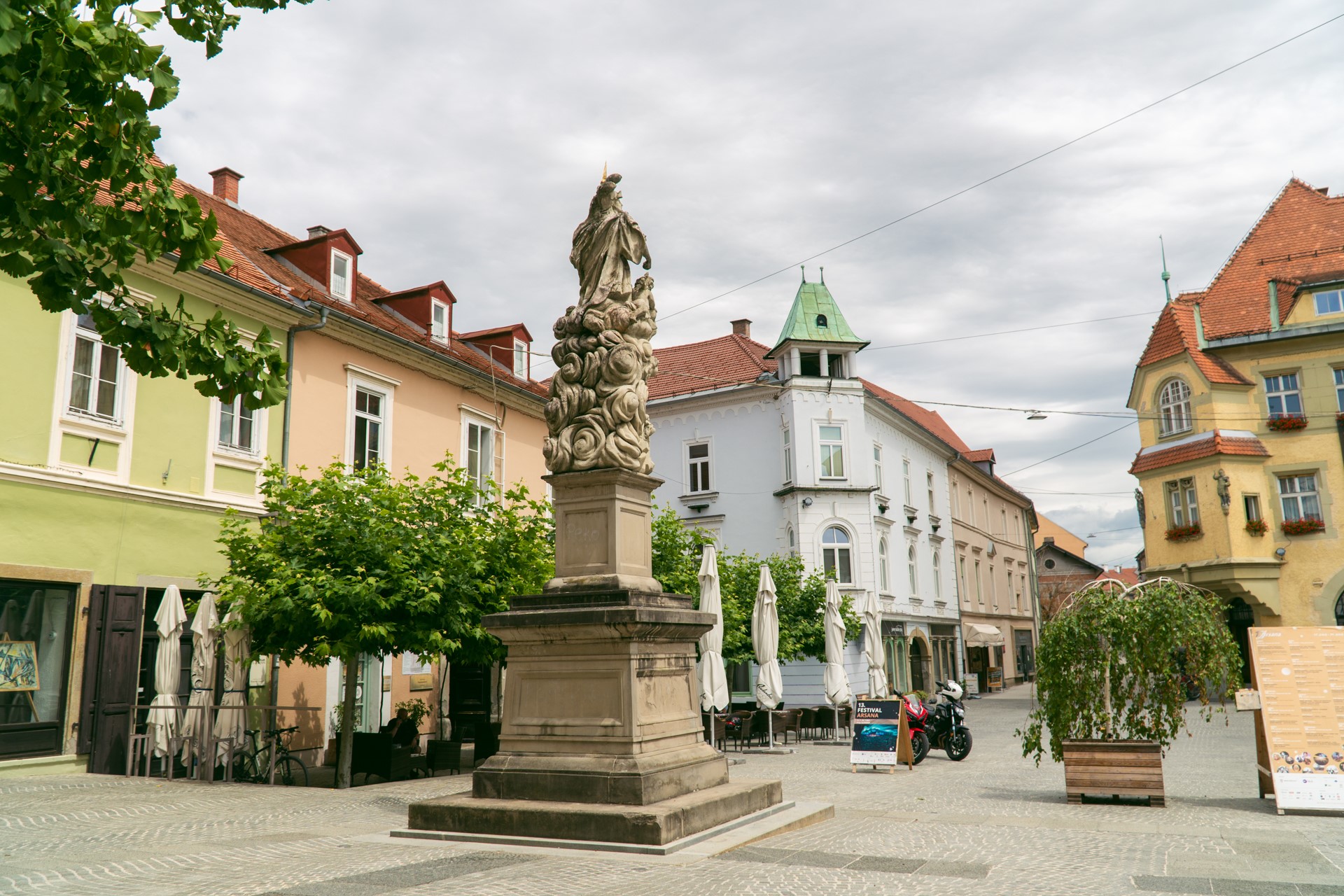 Rynek w Ptuj | Najładniejsze miasteczka w Słowenii