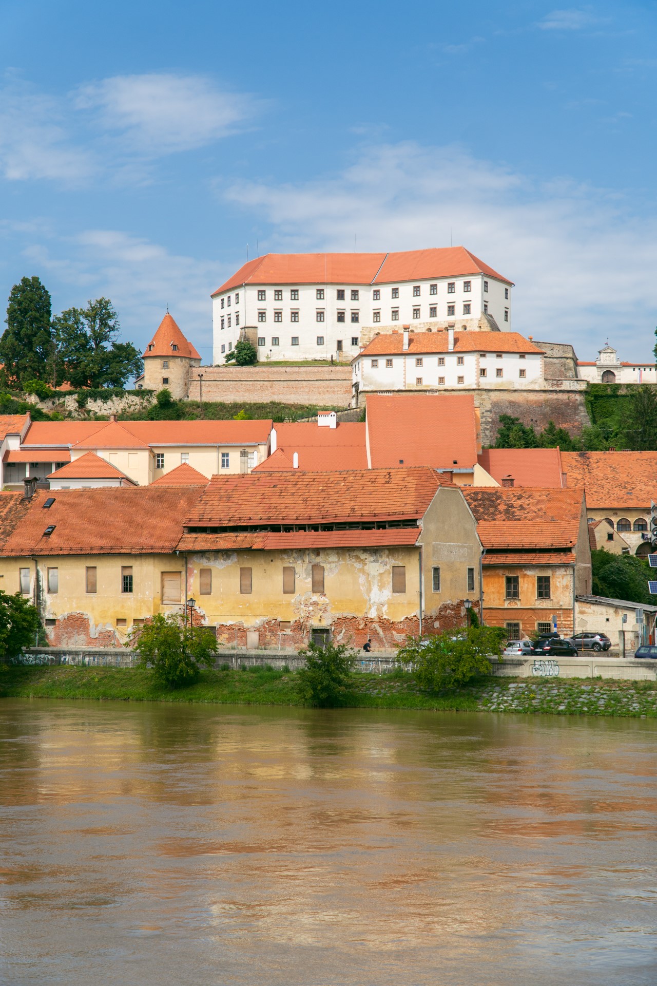 Zamek w Ptuj | Najładniejsze miasteczka w Słowenii