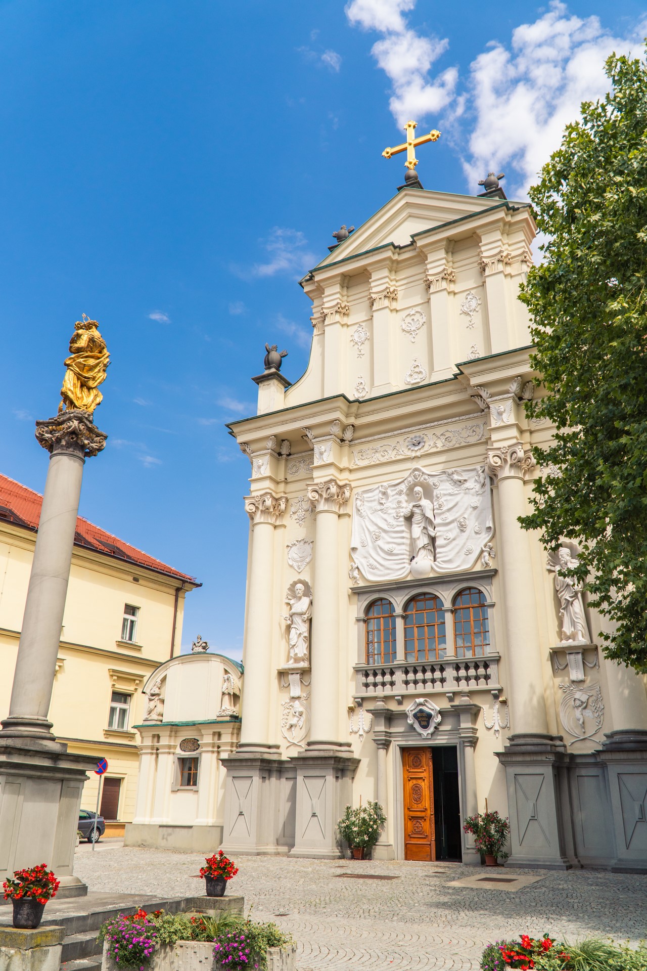 Kościół w Ptuj | Najładniejsze miasteczka w Słowenii