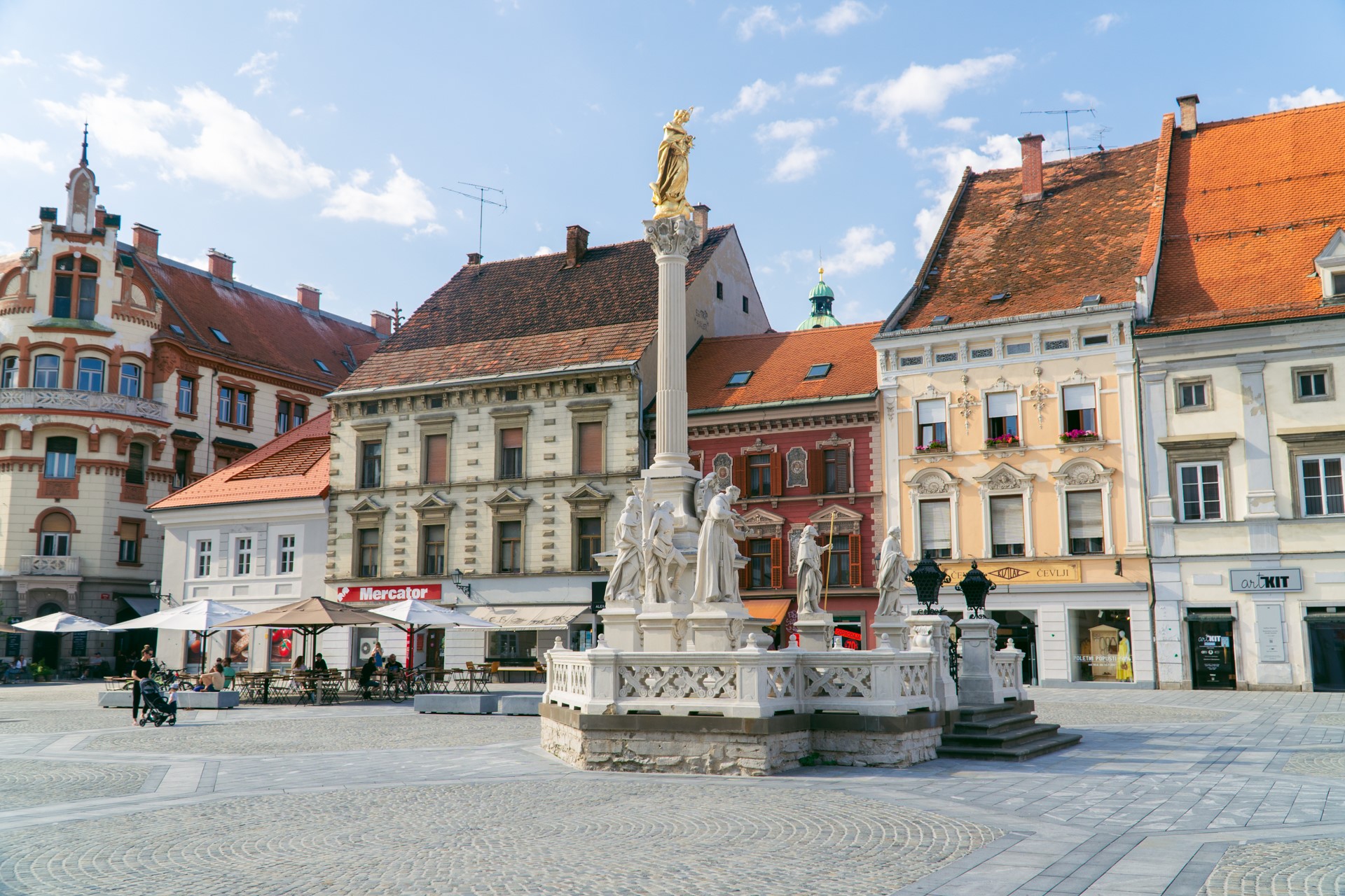 Maribor | Najładniejsze miasteczka w Słowenii
