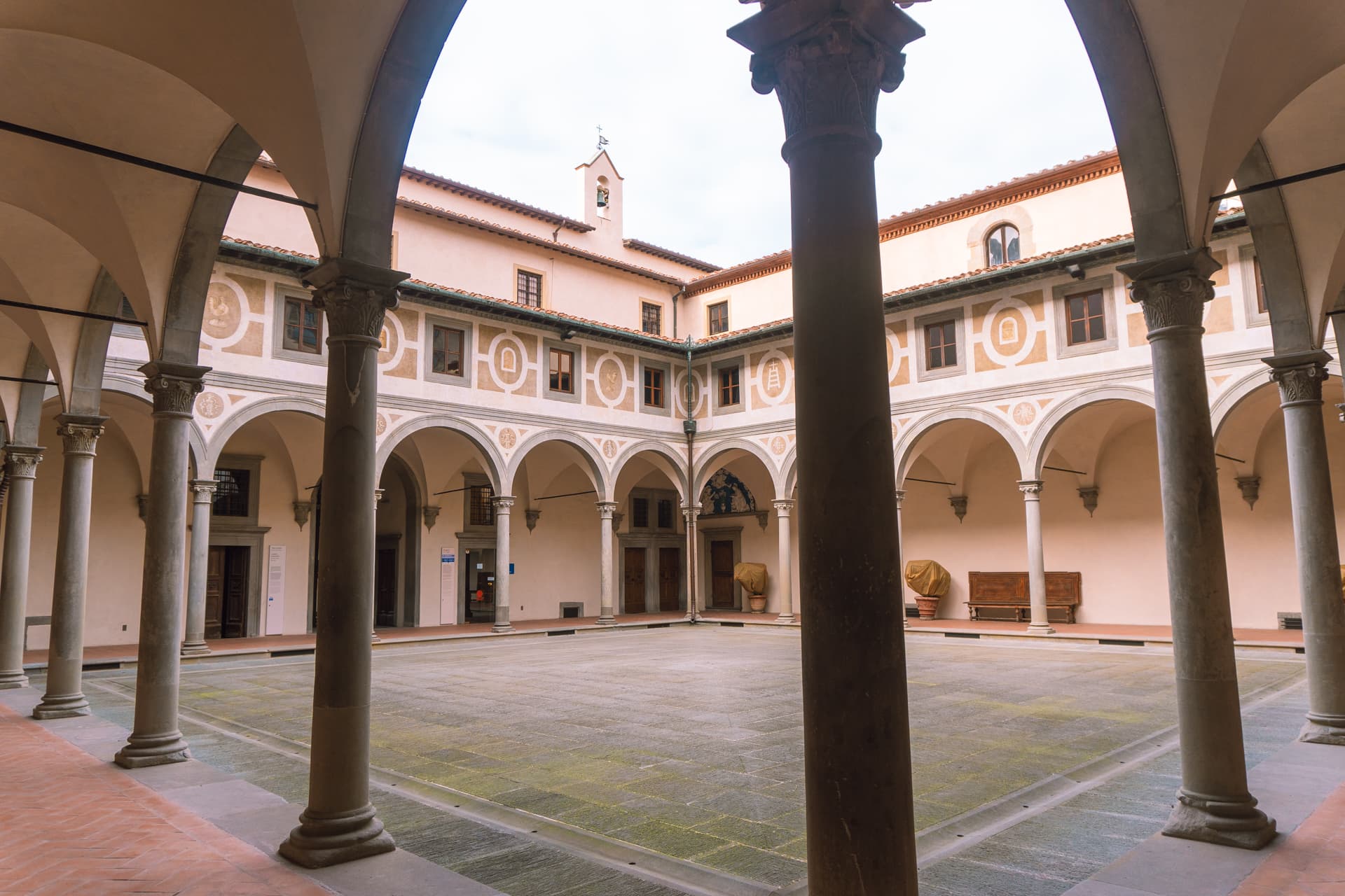 Szpital Niewiniątek | Atrakcje we Florencji