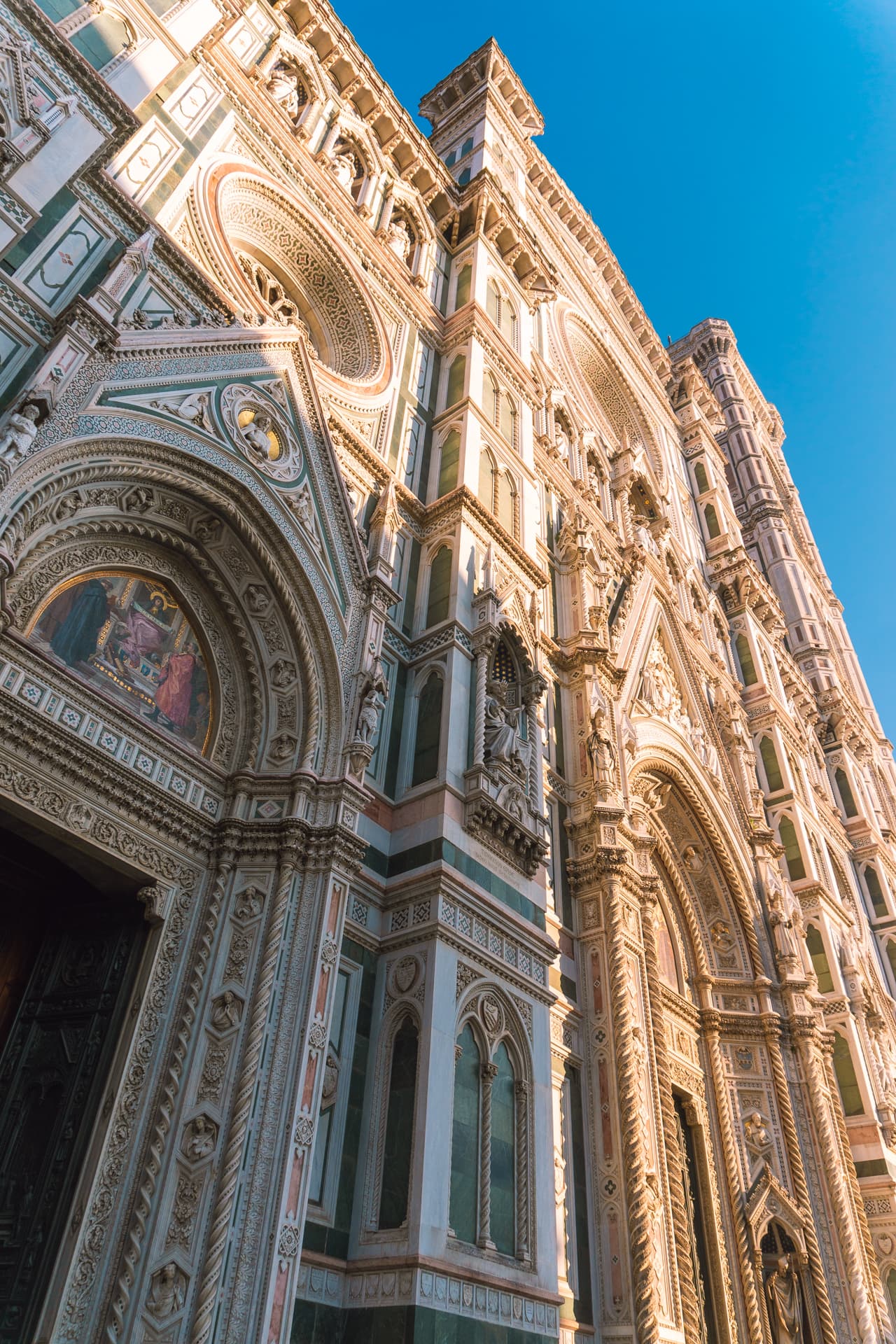Wejście do katedry | Atrakcje we Florencji