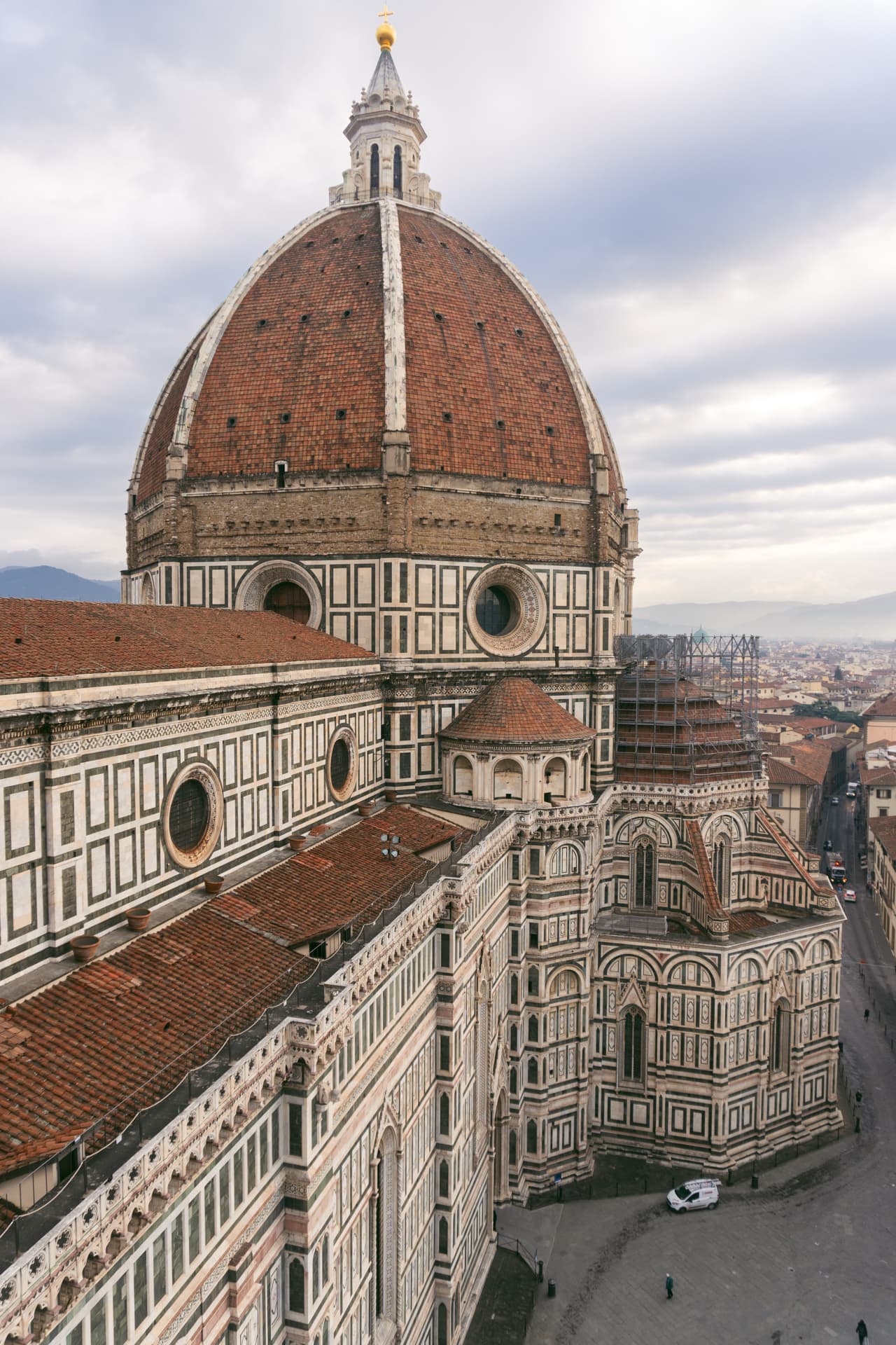 Widok z dzwonnicy przy Duomo | Atrakcje we Florencji