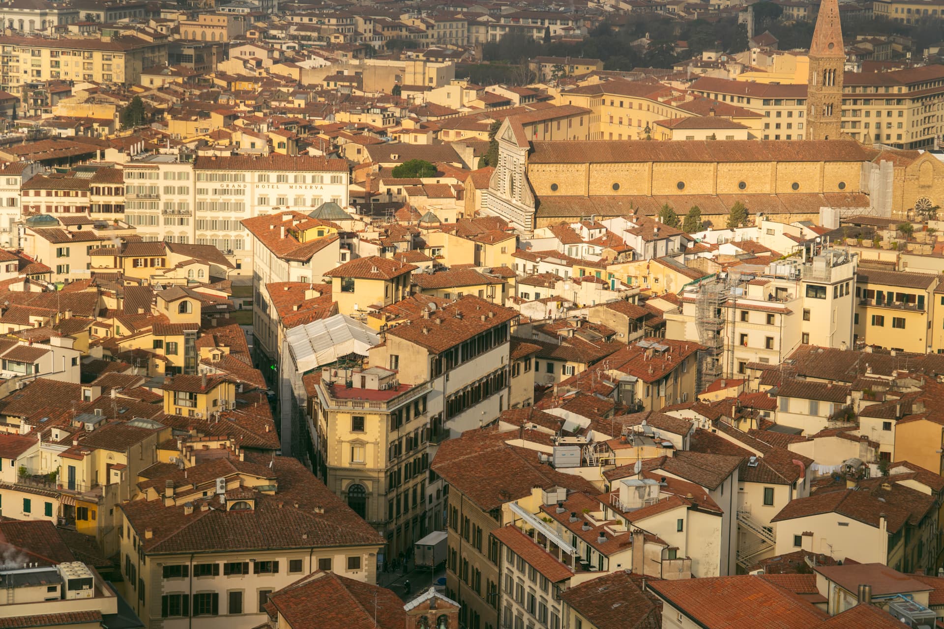 Miasto oglądane z dzwonnicy | Atrakcje we Florencji