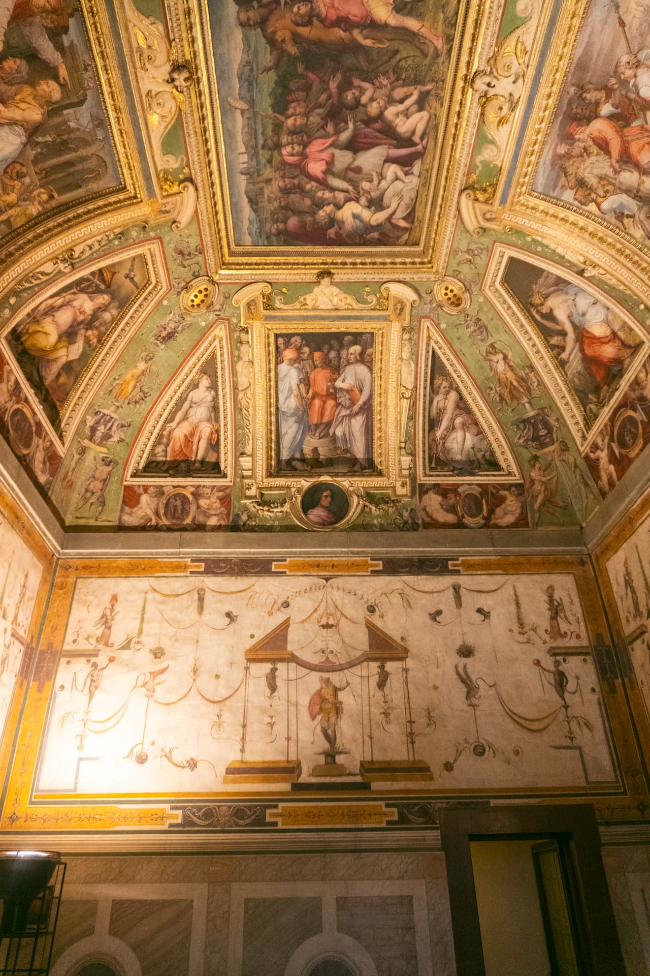 Kapliczka Eleonory w Palazzo Vecchio | Atrakcje we Florencji