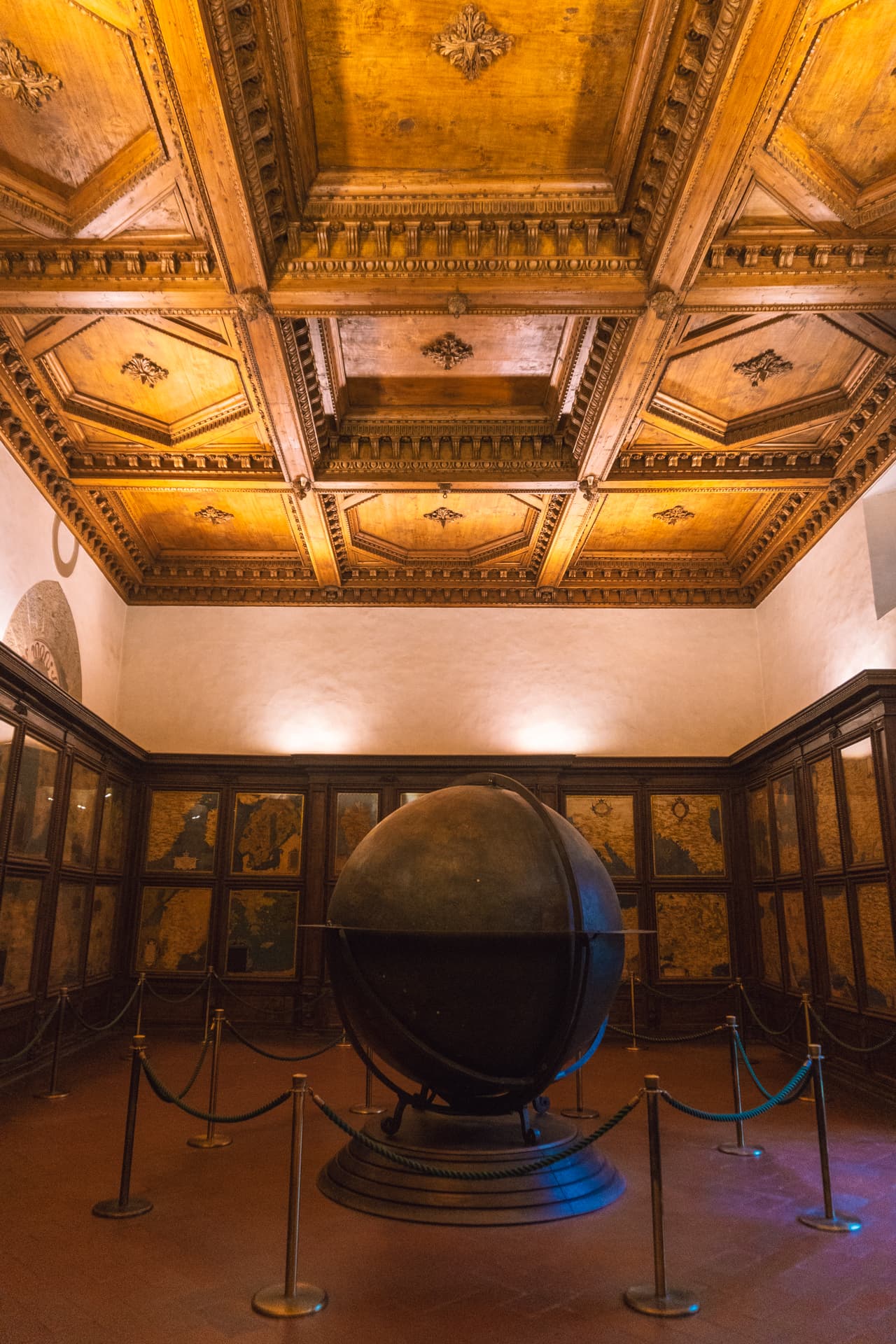 Sala Map w Palazzo Vecchio | Atrakcje we Florencji