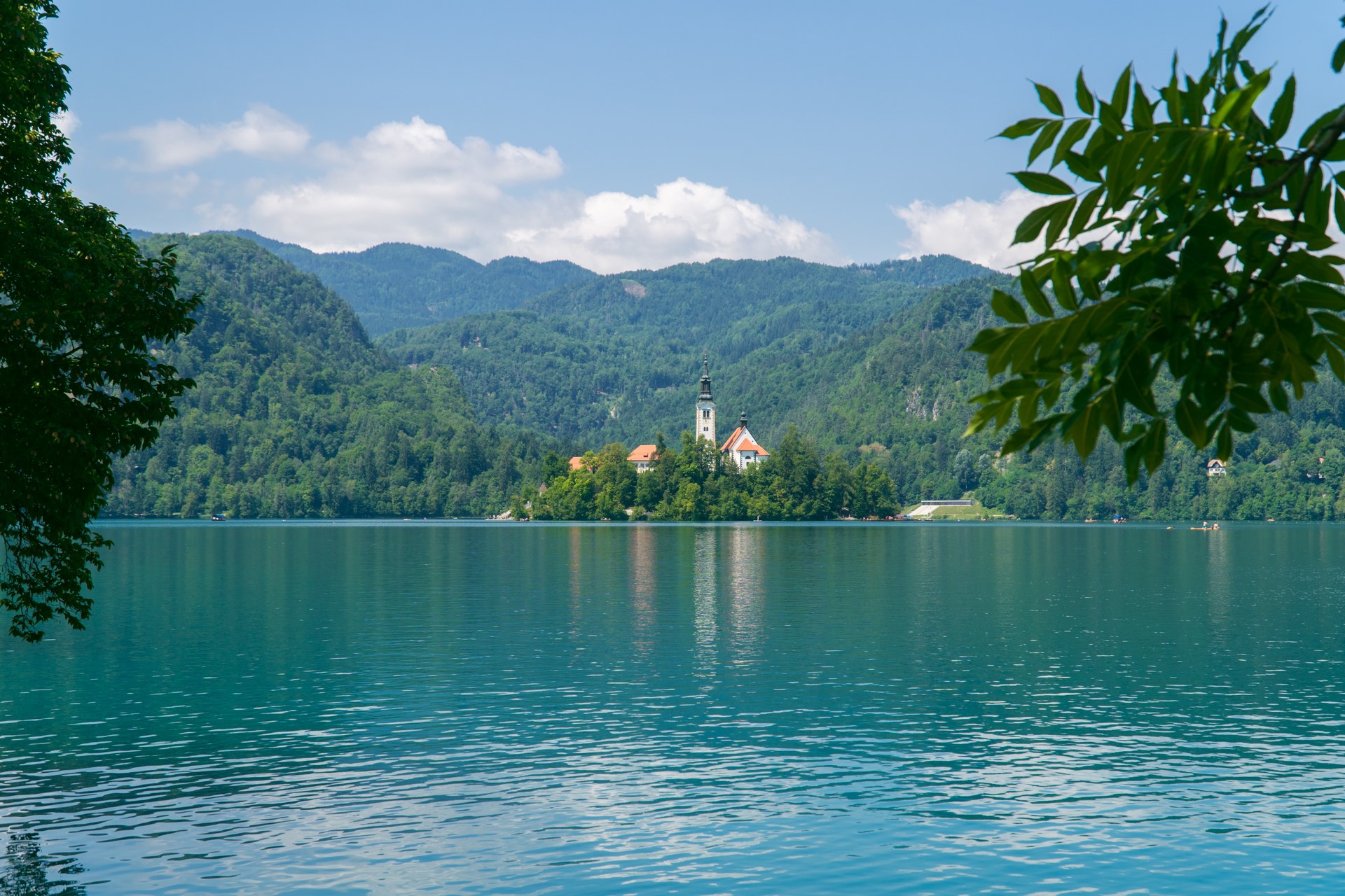Jezioro Bledzkie | Atrakcje w Słowenii