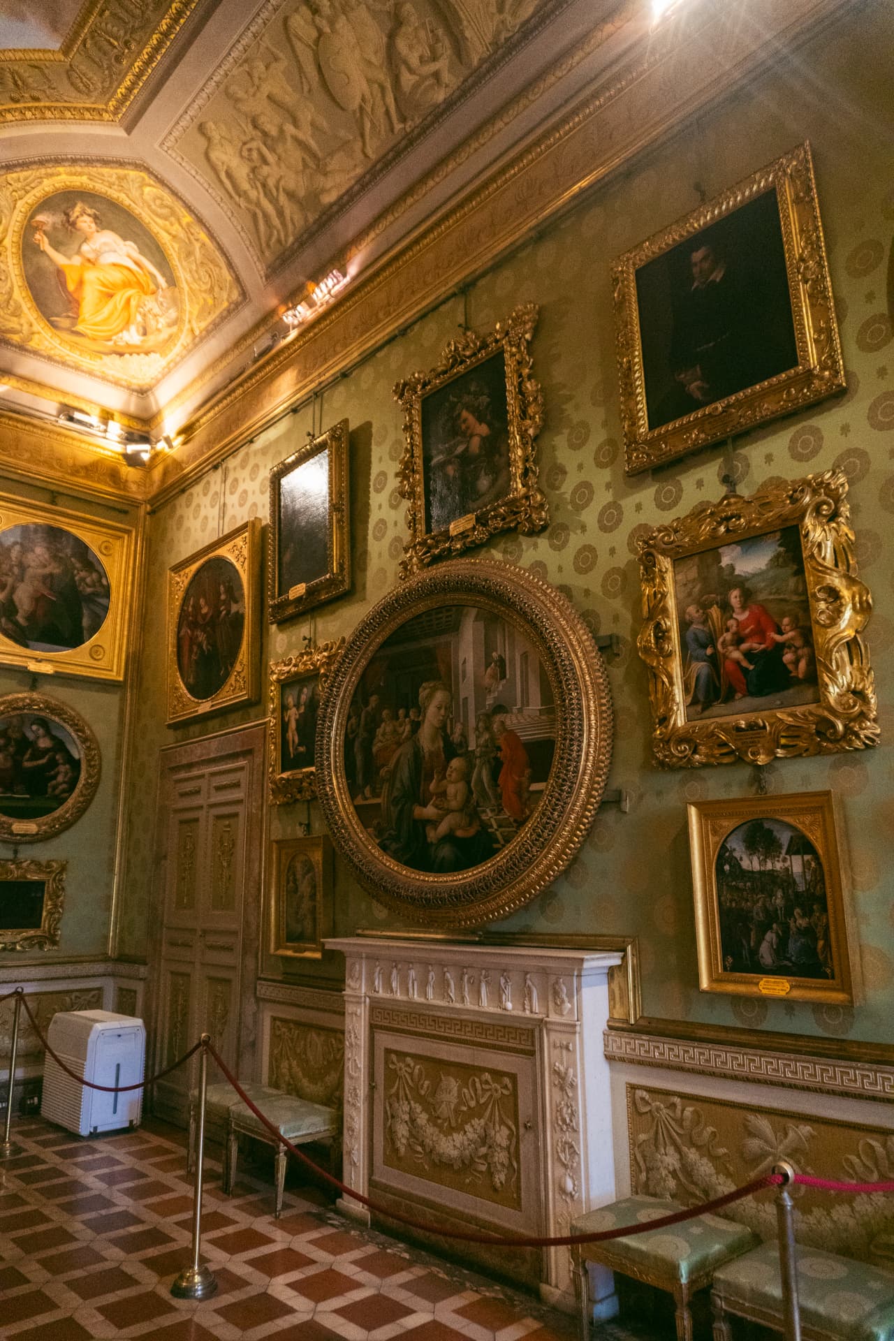 Dzieła sztuki w pałacu Pitti | Atrakcje we Flonrecji