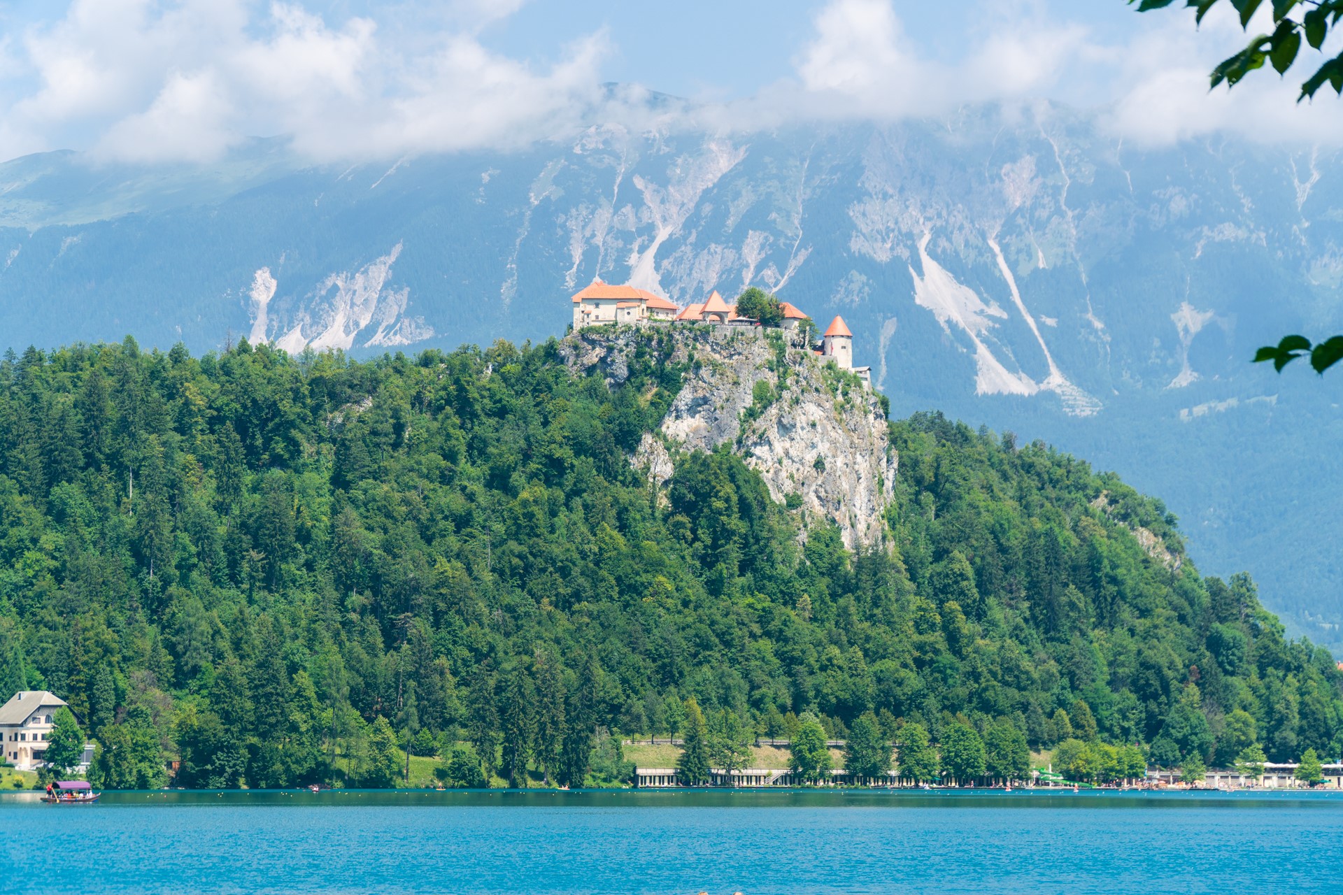 Co zobaczyć w Słowenii? | Zamek Bledzki