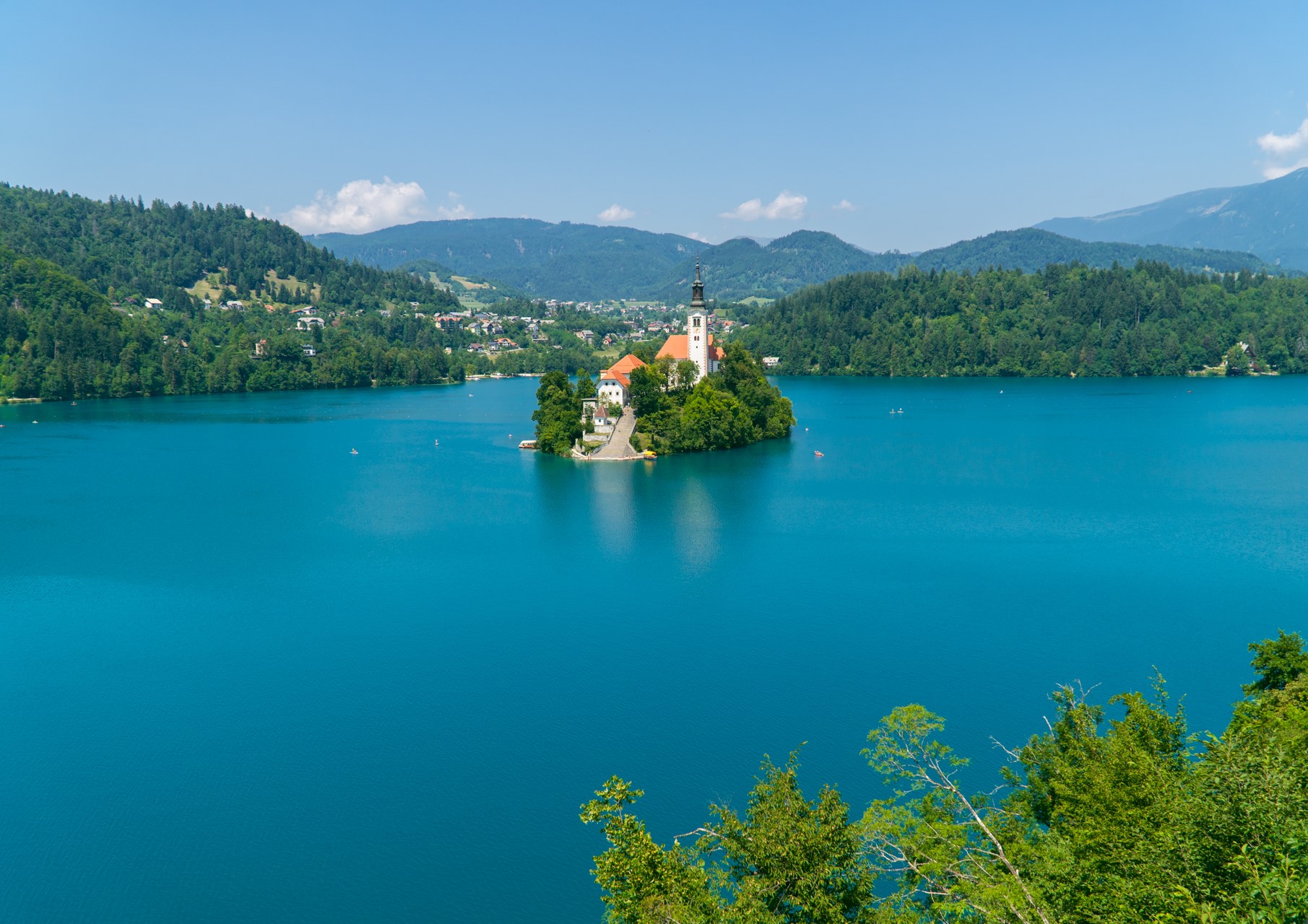 Jezioro Bled