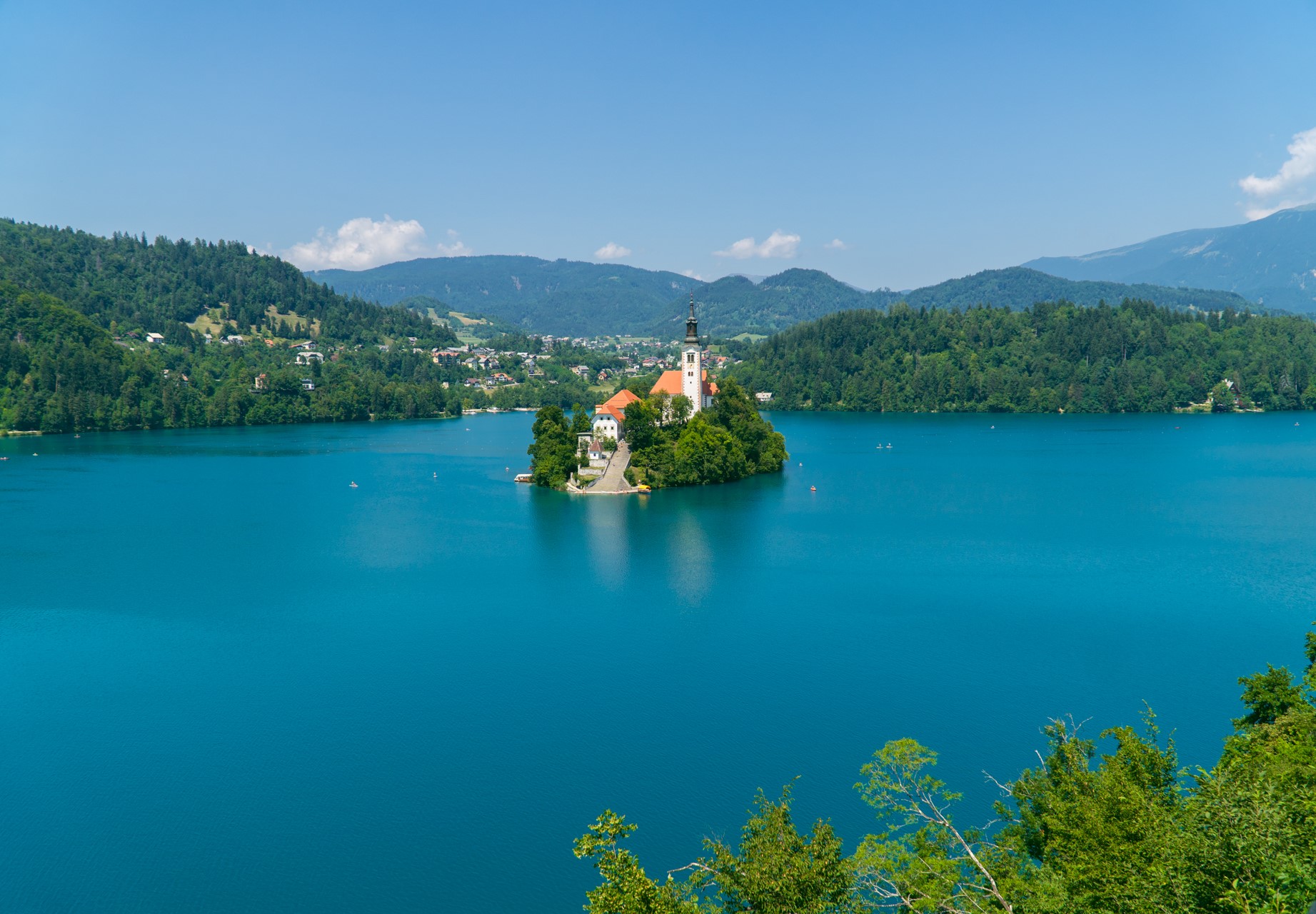 Jezioro Bled | Atrakcje w Słowenii
