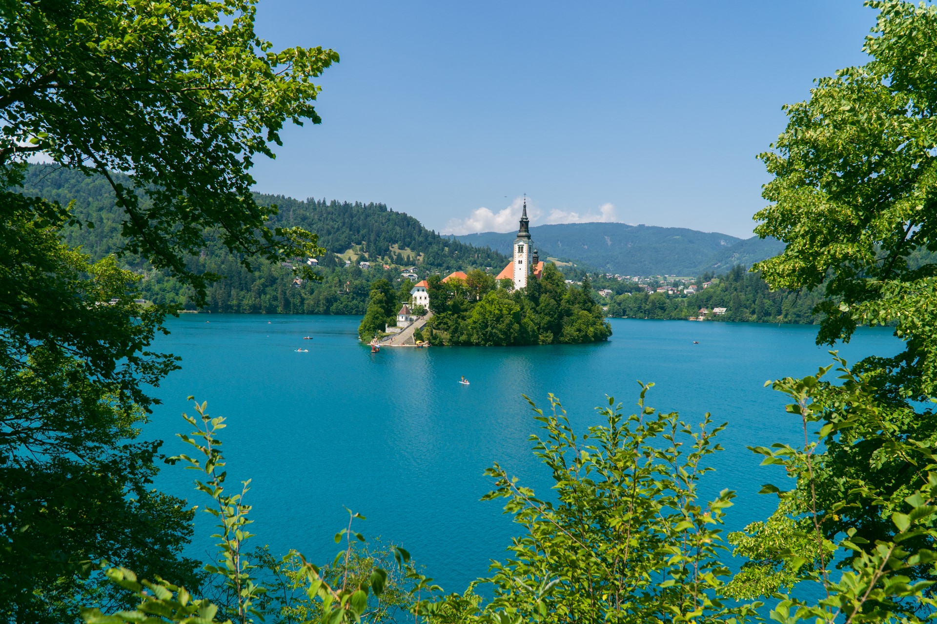 Jezioro Bled | Zwiedzanie Słowenii
