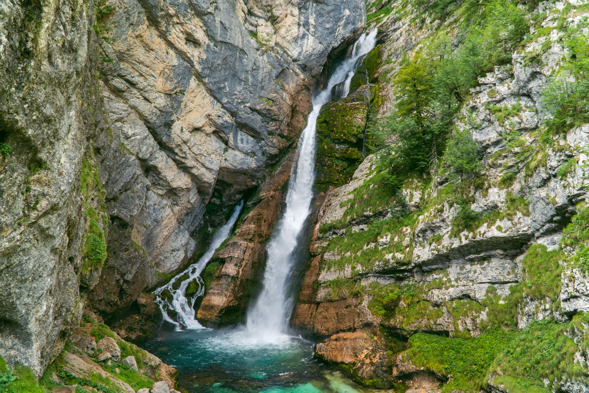 Wodospad Savica | Atrakcje w Słowenii